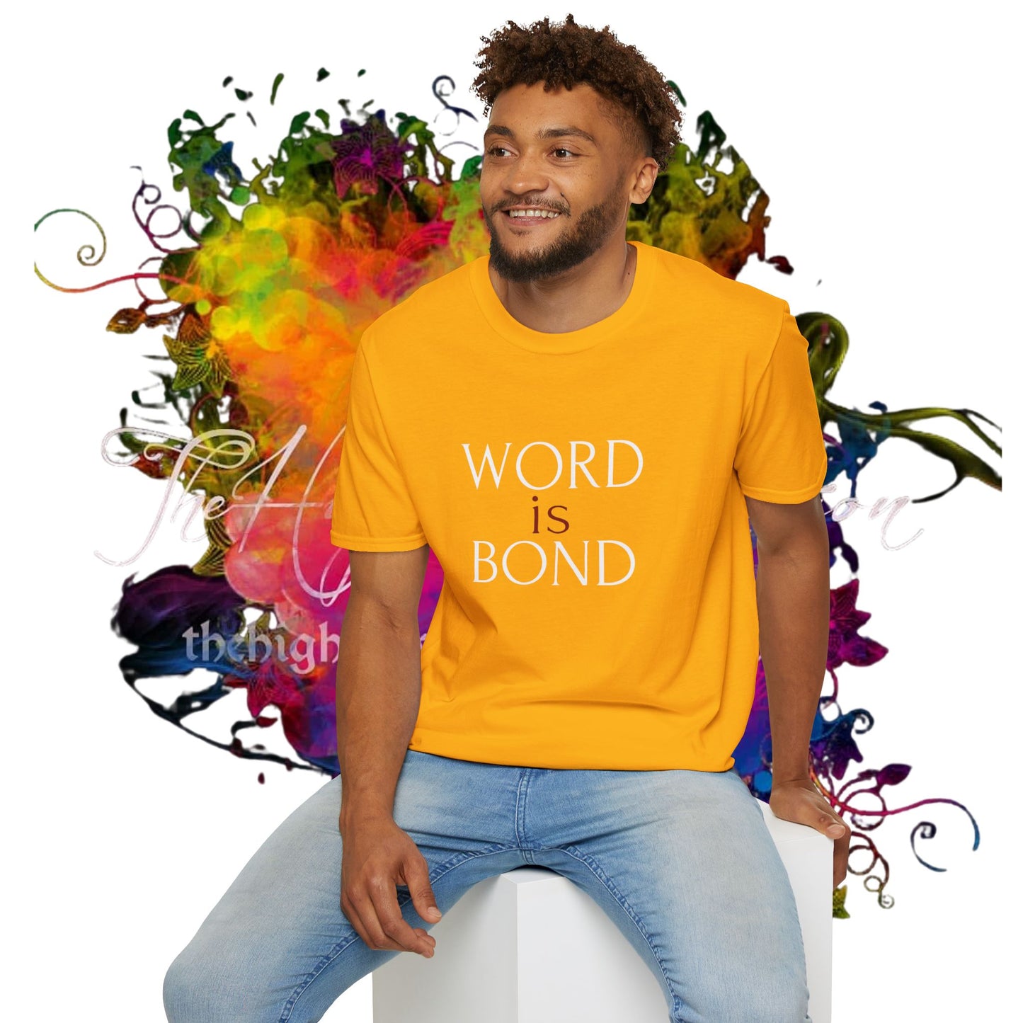 "WORD is BOND" Casual Tee