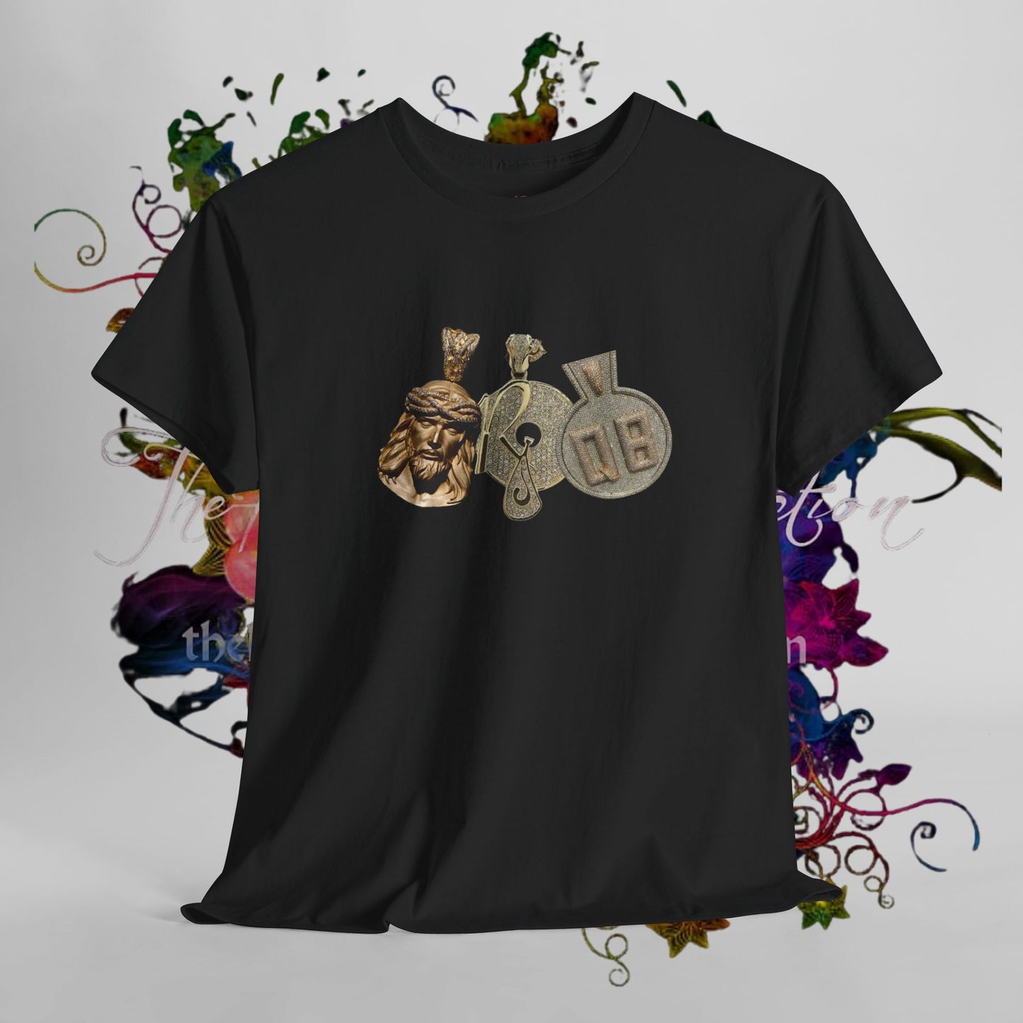 Brooklyn, Marcy, Queensbridge Unisex Heavy Cotton Tee