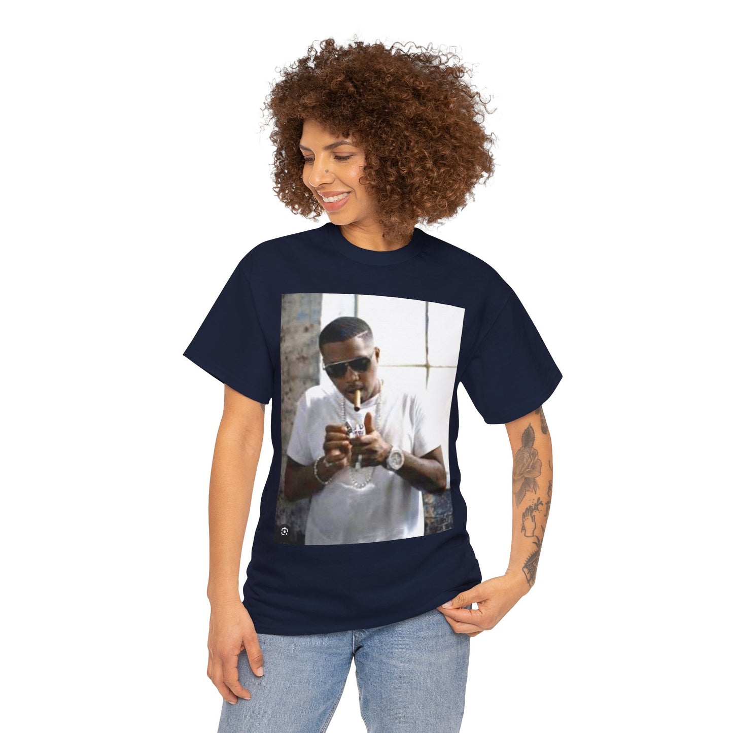 NAS  Unisex Heavy Cotton Tee