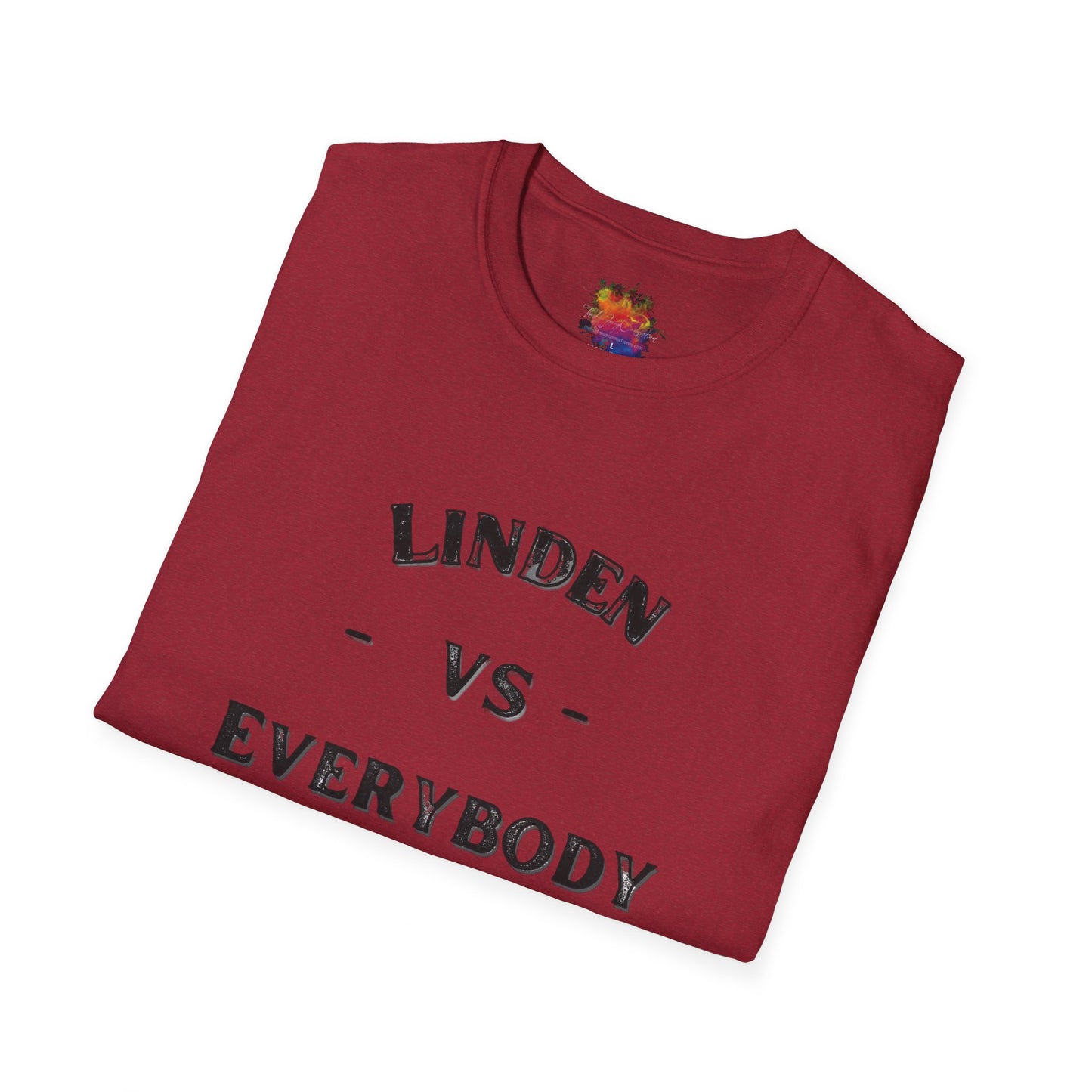 LINDEN vs EVERYBODY Unisex Softstyle T-Shirt