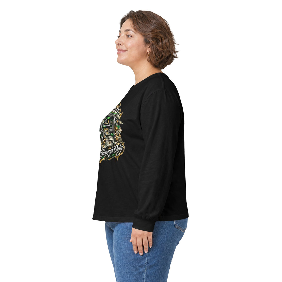 Dispensing Blessings ATM Long Sleeve Tee