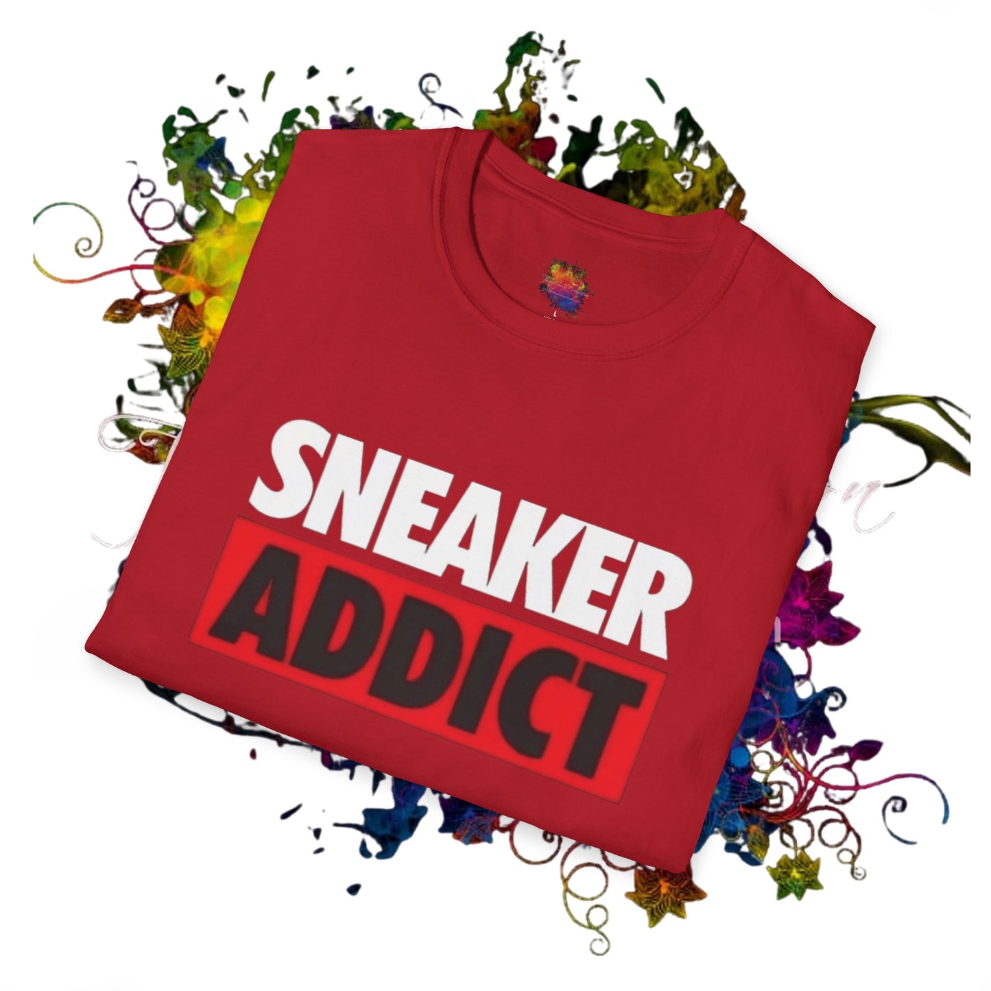 Sneaker Addict Unisex Softstyle T-Shirt | Sneaker head Tee