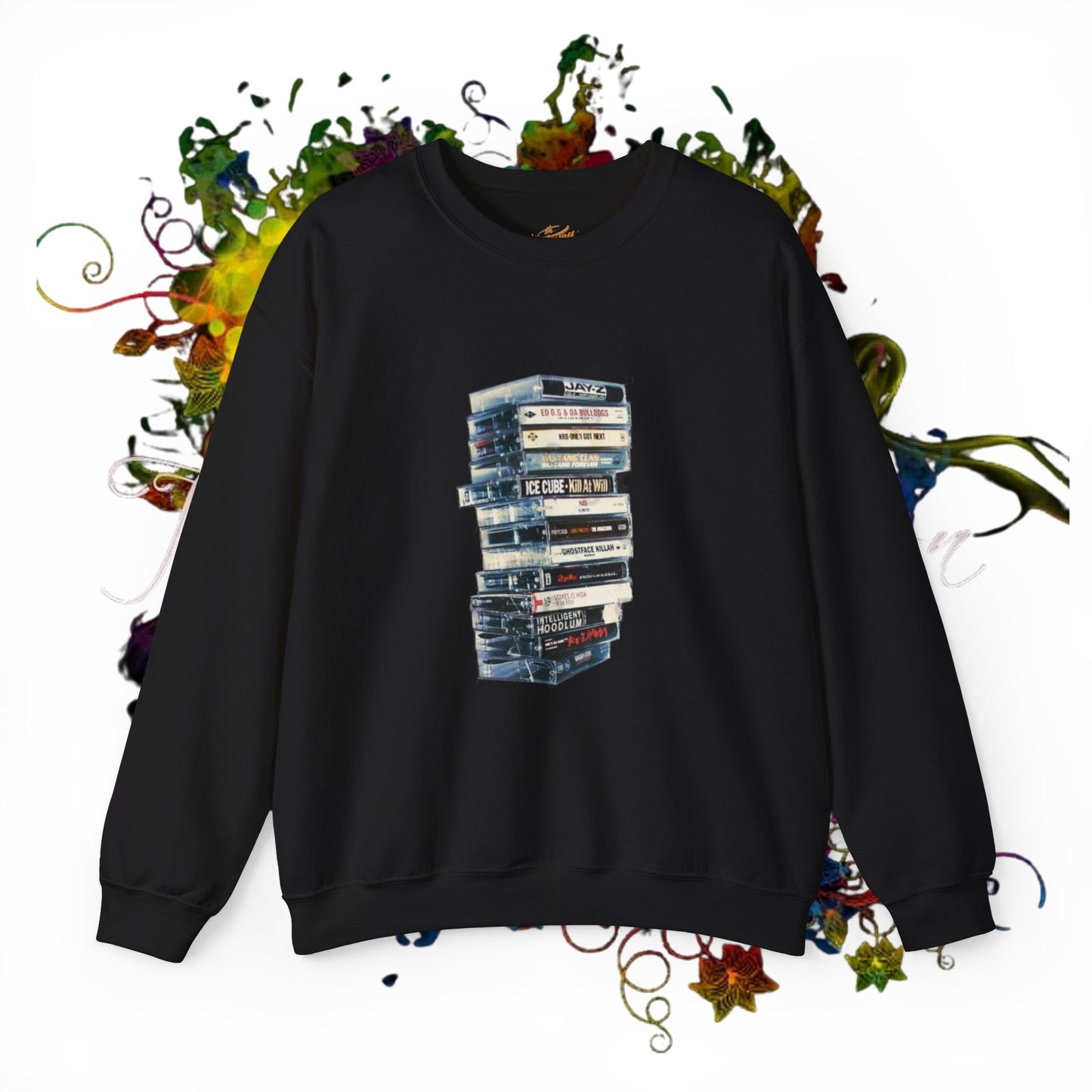 HipHop Tapes Unisex Heavy Blend™ Crewneck Sweatshirt