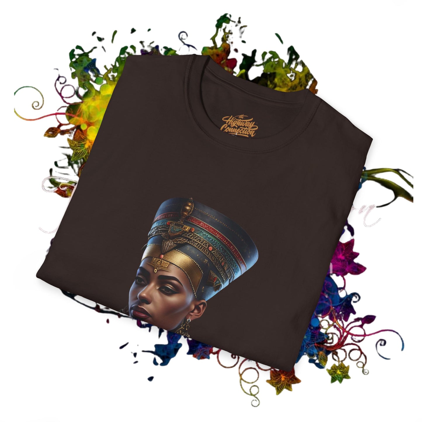 Nefertiti Unisex Softstyle T-Shirt