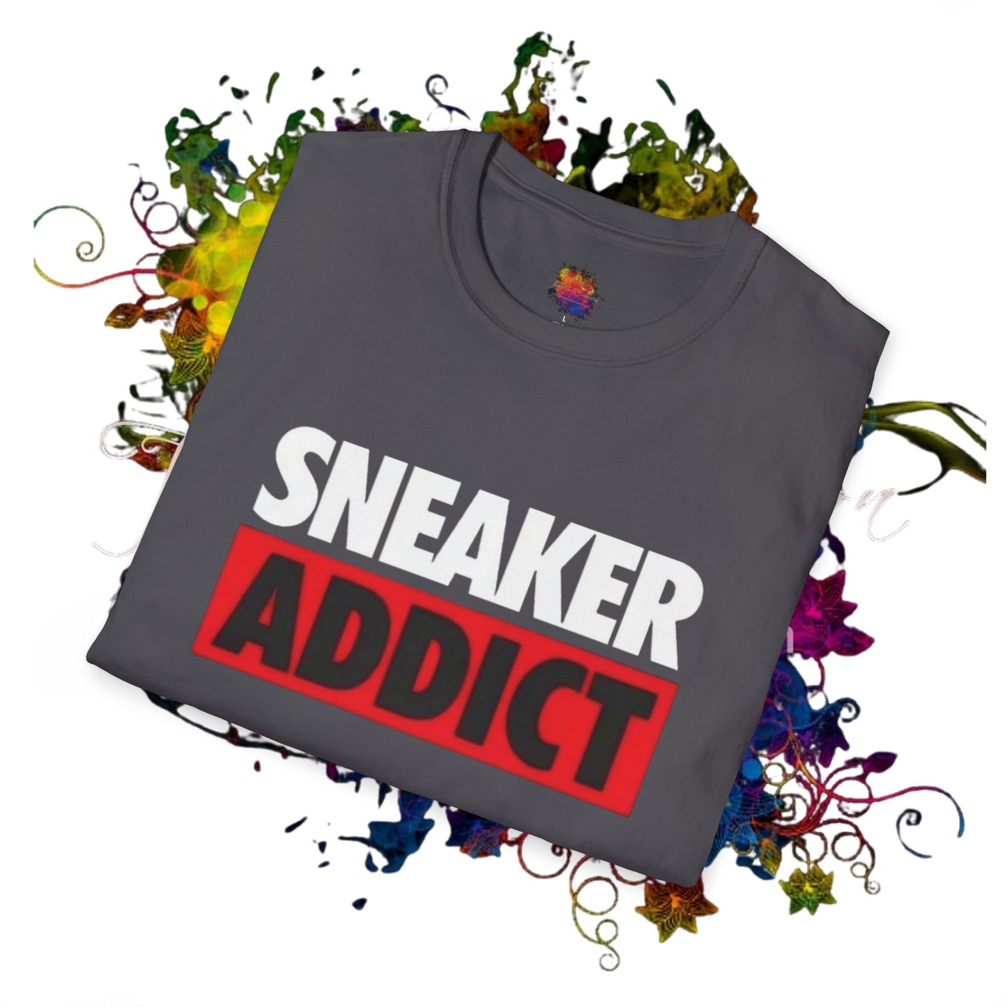Sneaker Addict Unisex Softstyle T-Shirt | Sneaker head Tee