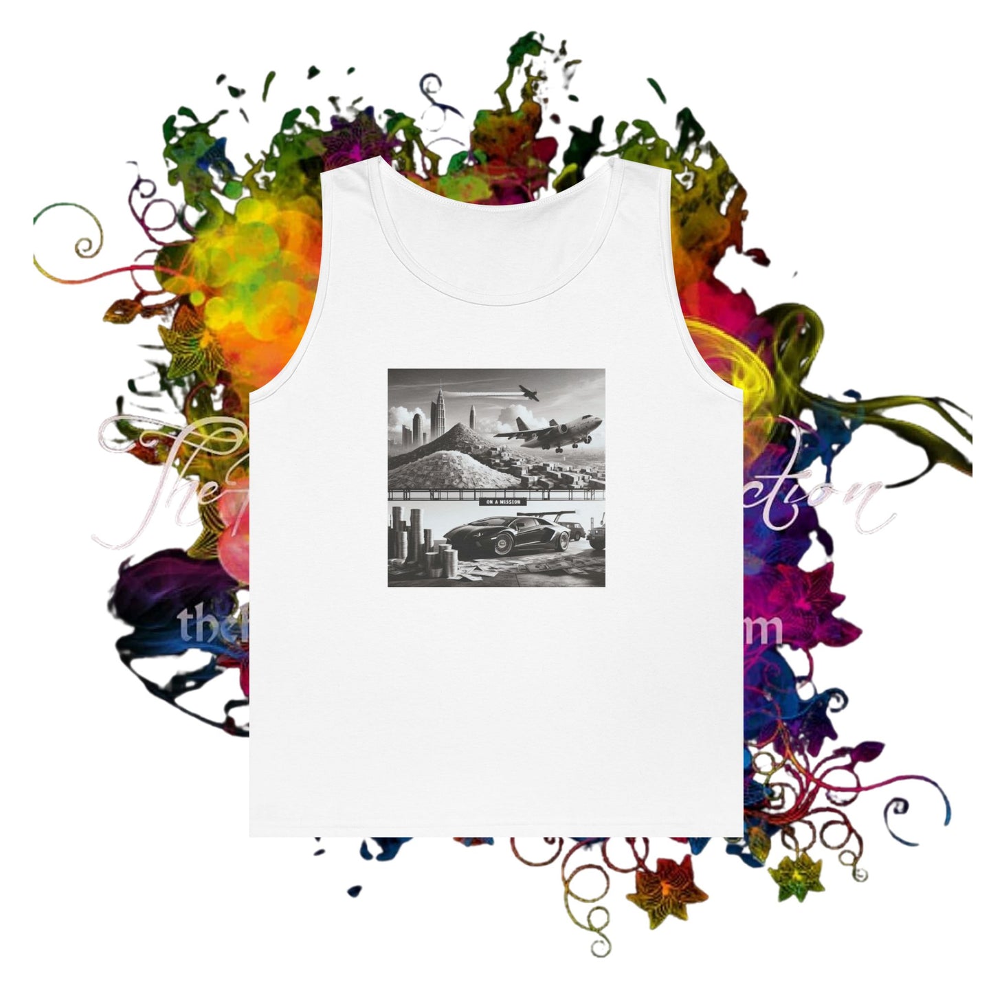 On a Mission Unisex Tank Top