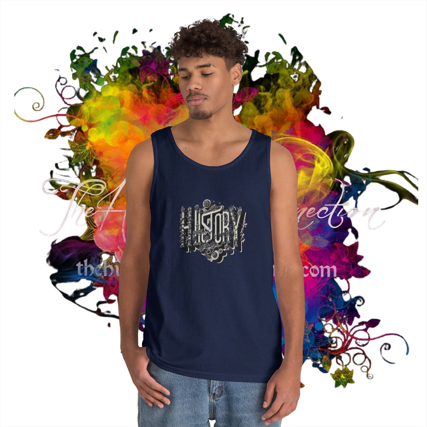 History Unisex Graphic Tank Top
