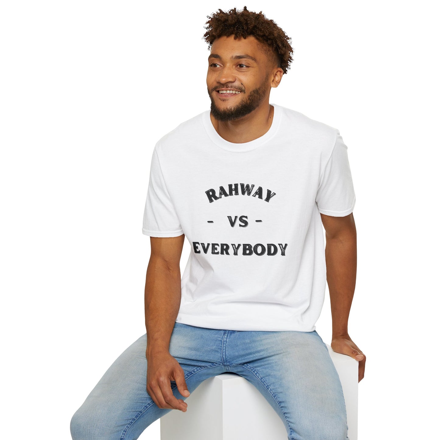 Rahway vs Everybody Unisex Softstyle T-Shirt
