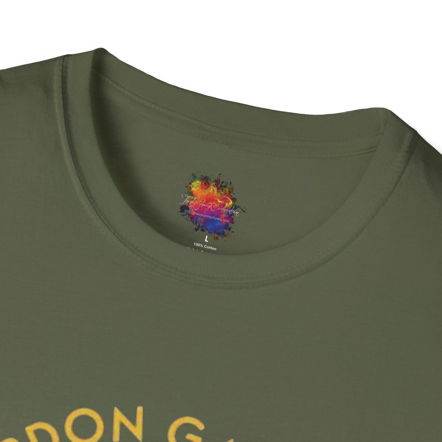 Gordon .. The Original Retro Graphic T-Shirt