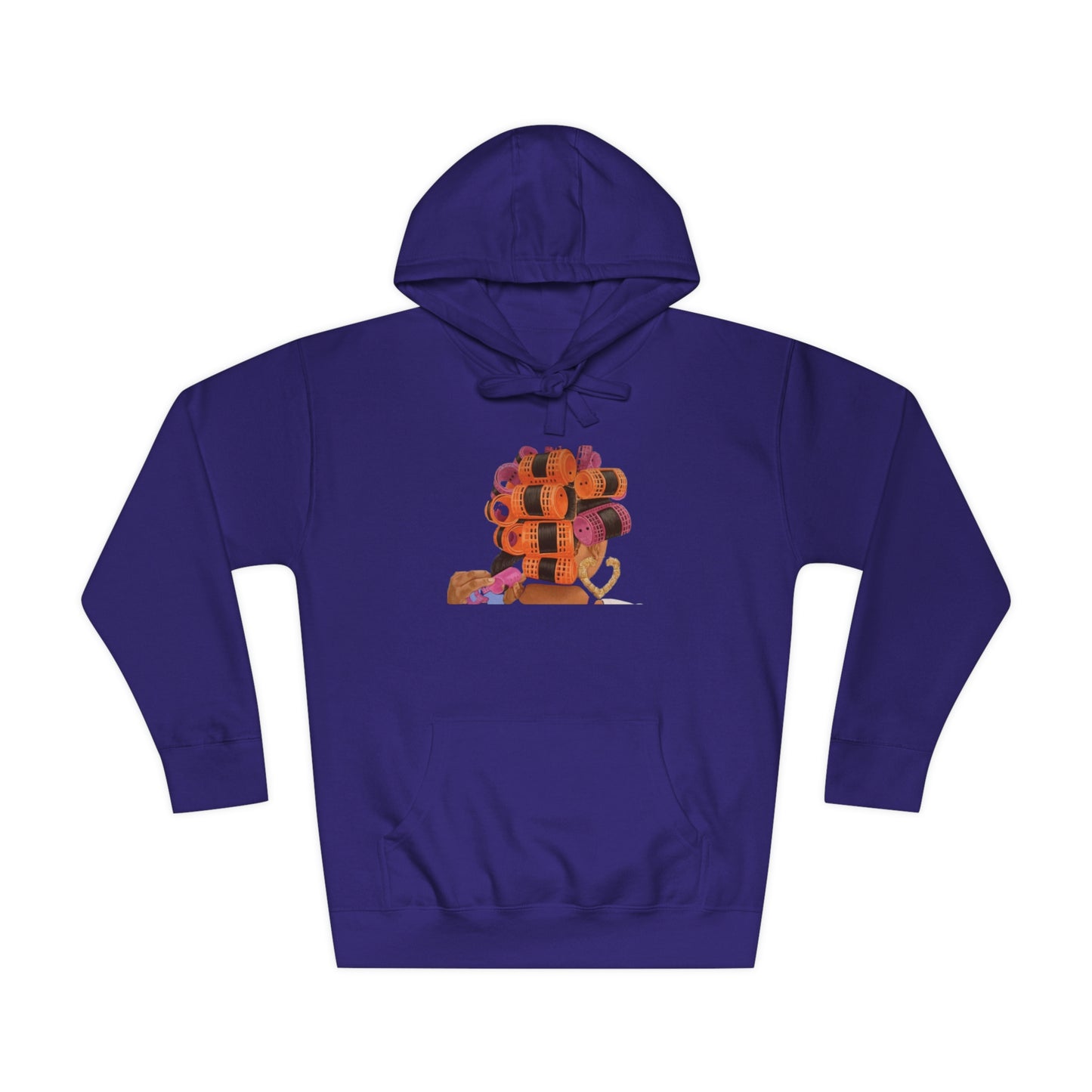 Rollerset  Unisex Fleece Hoodie