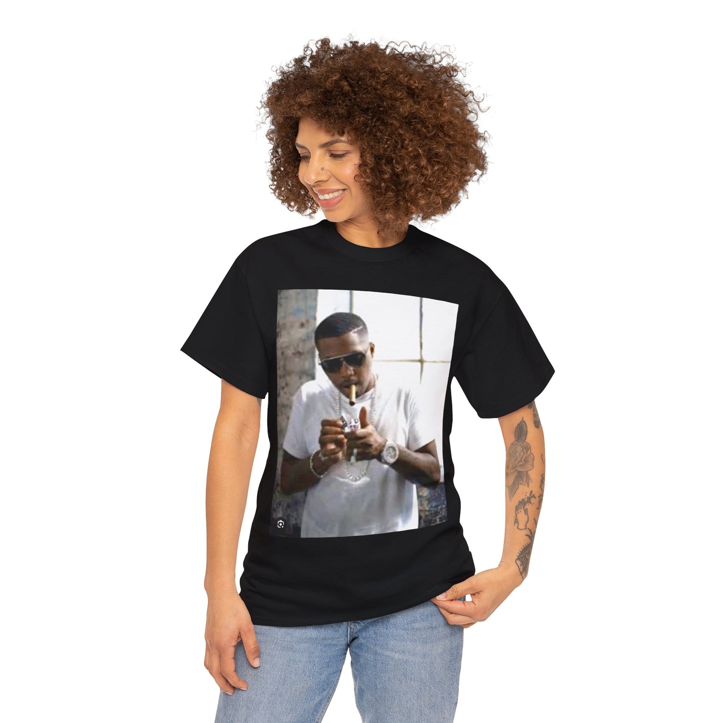NAS  Unisex Heavy Cotton Tee