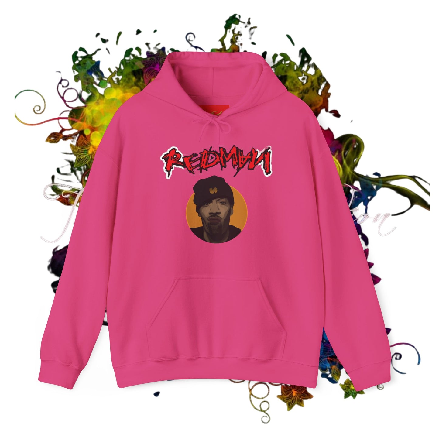 Funk Doc vs REDMAN Unisex Heavy Blend™ Hooded Sweatshirt