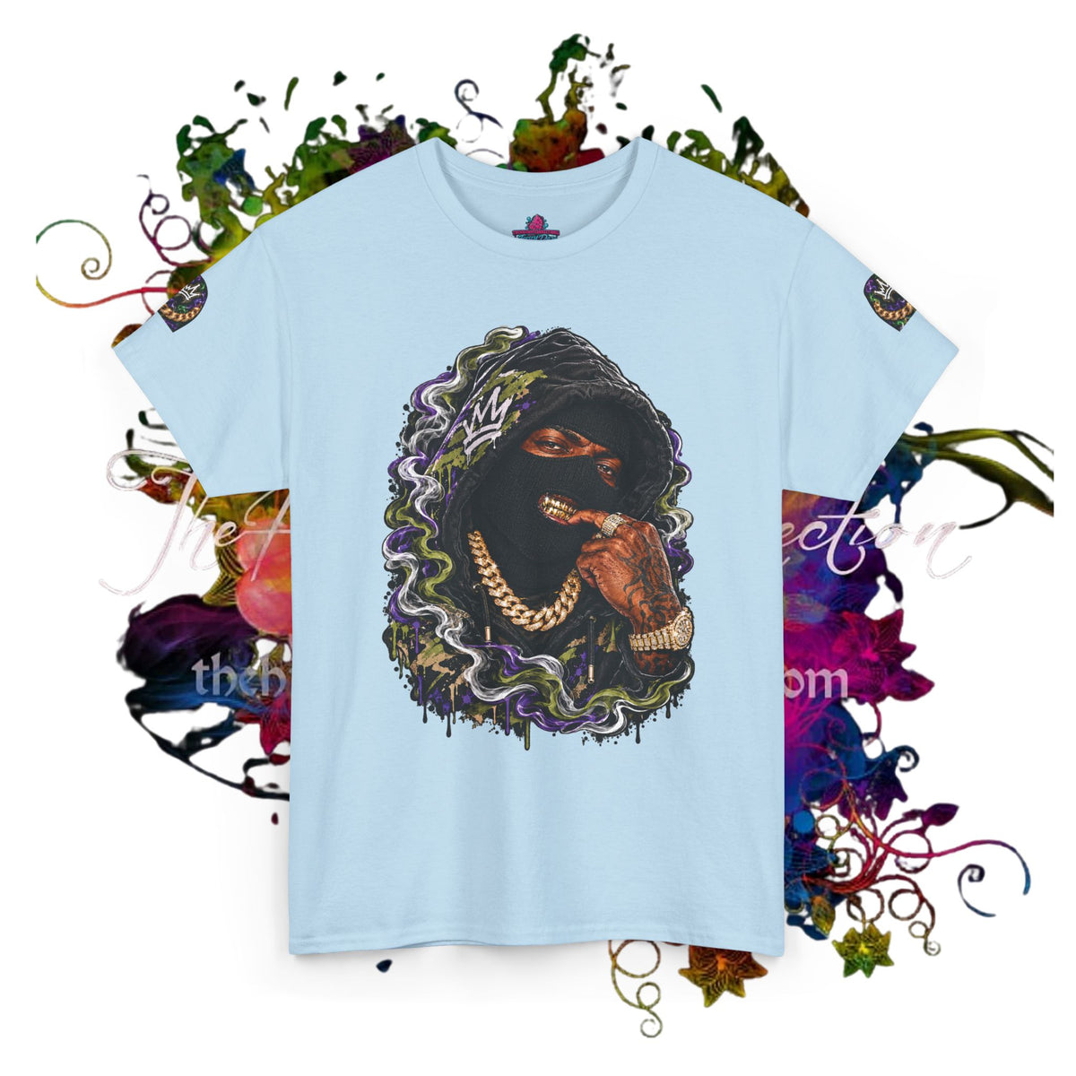 MaskUP/ Jersey Gorilla Graphic T-Shirt
