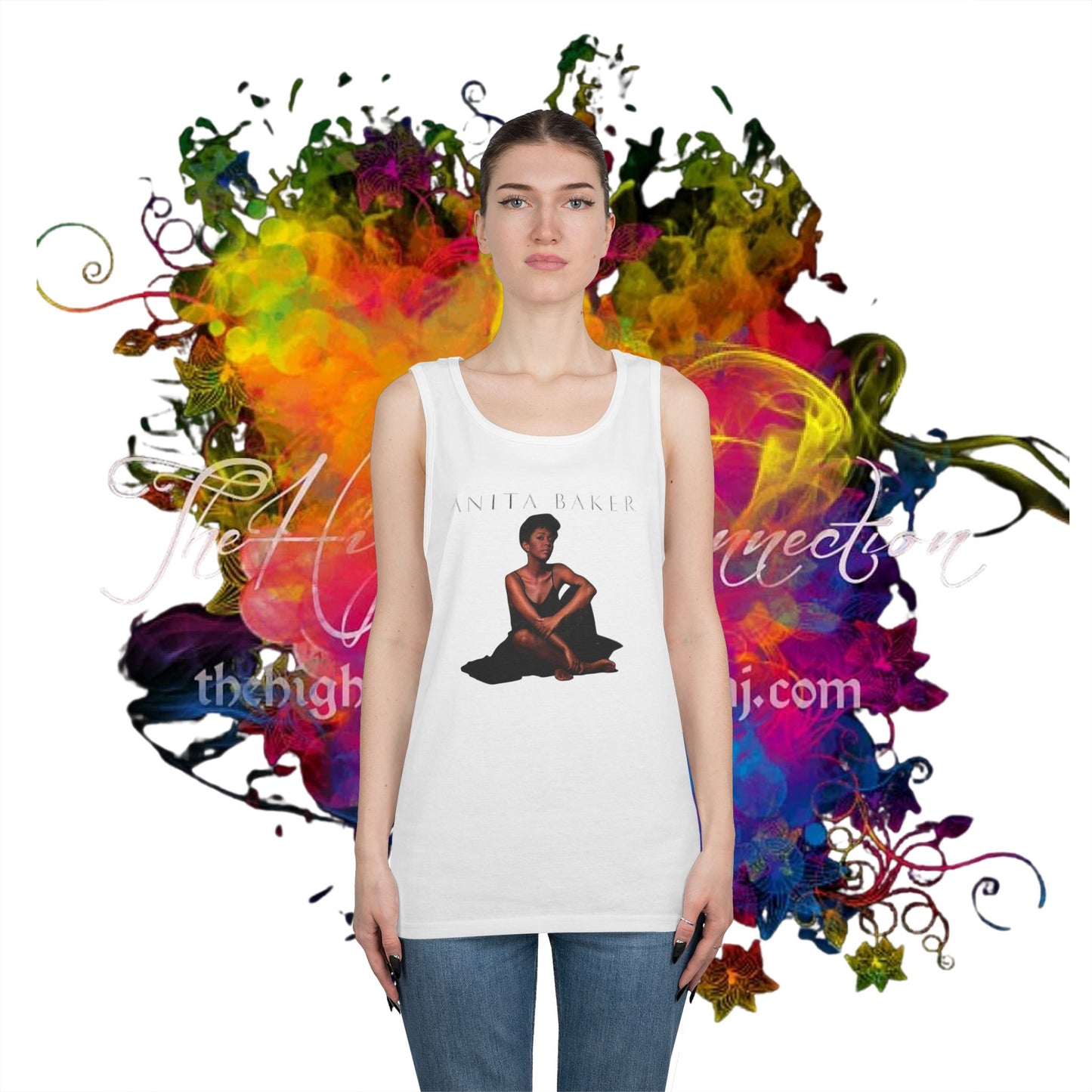 Anita Baker R&B Tank Top
