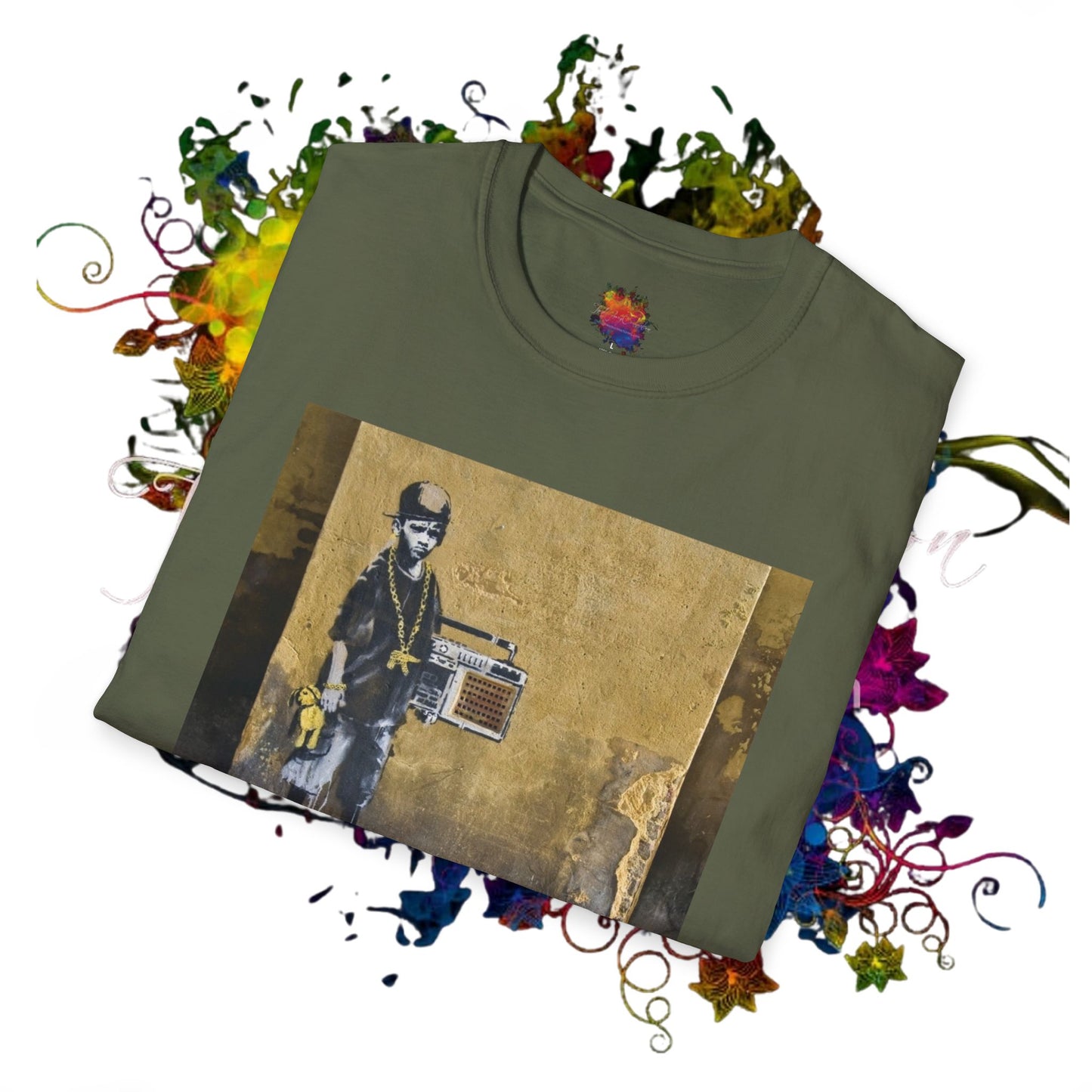 Growin' Up Hard..Street Inspired Unisex Softstyle T-Shirt