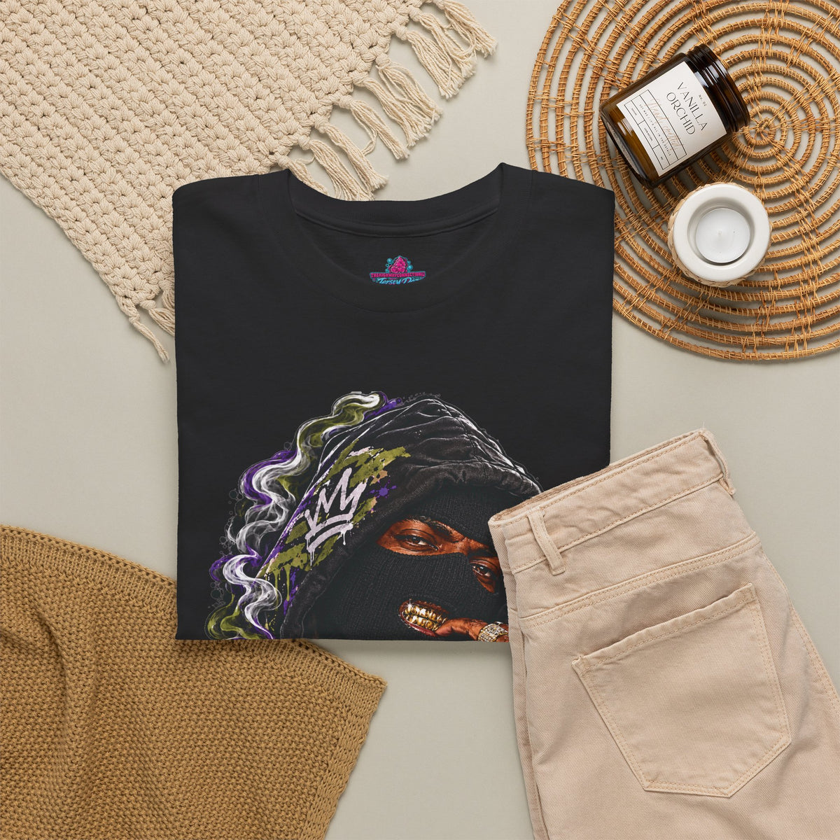 MaskUP/ Jersey Gorilla Graphic T-Shirt