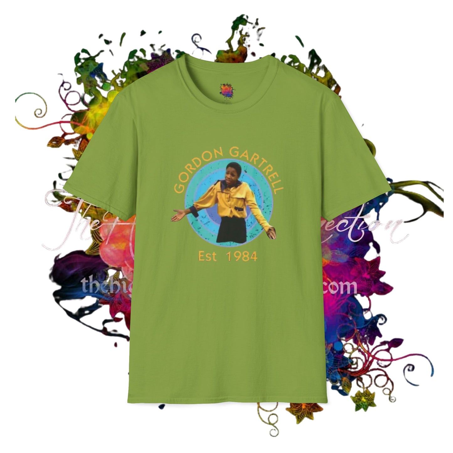 Gordon Gartrell.. The Original  Unisex Color T-Shirts