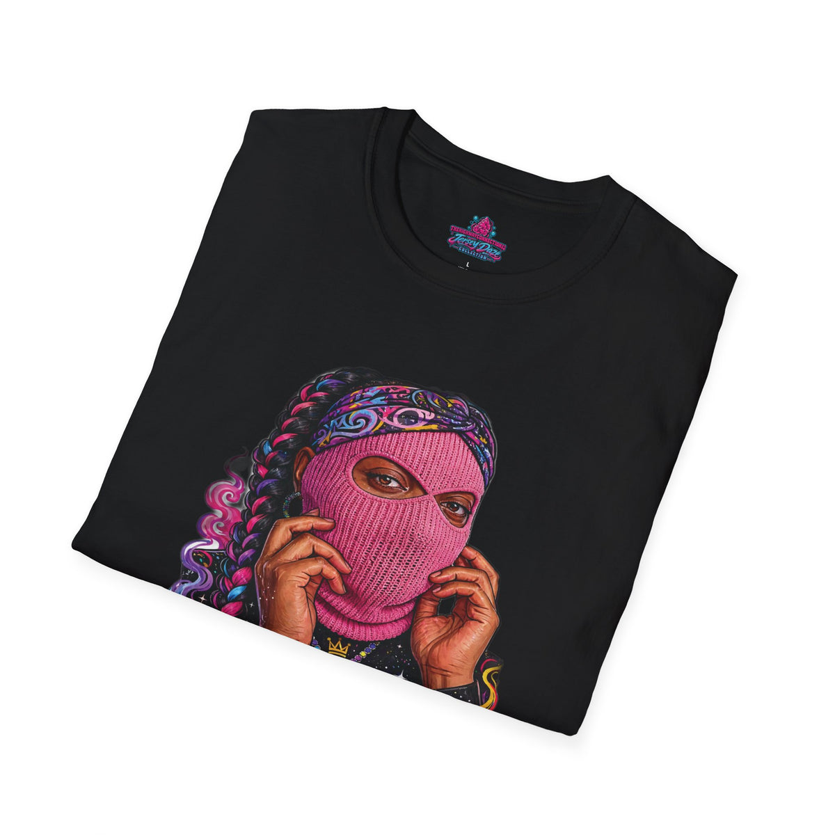 MaskUp / Ms.D JerseyDaze Graphic T-Shirt