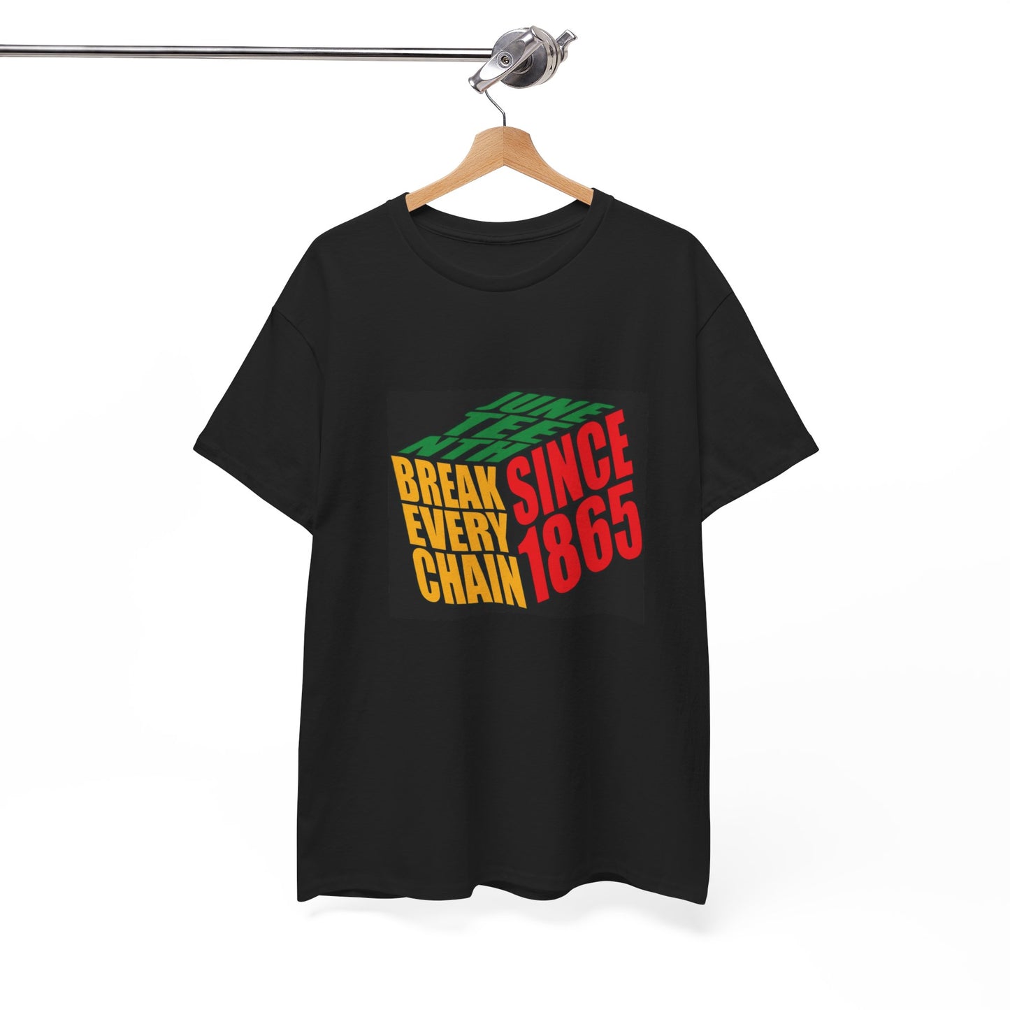 BREAK CHAINS Unisex Heavy Cotton Tee