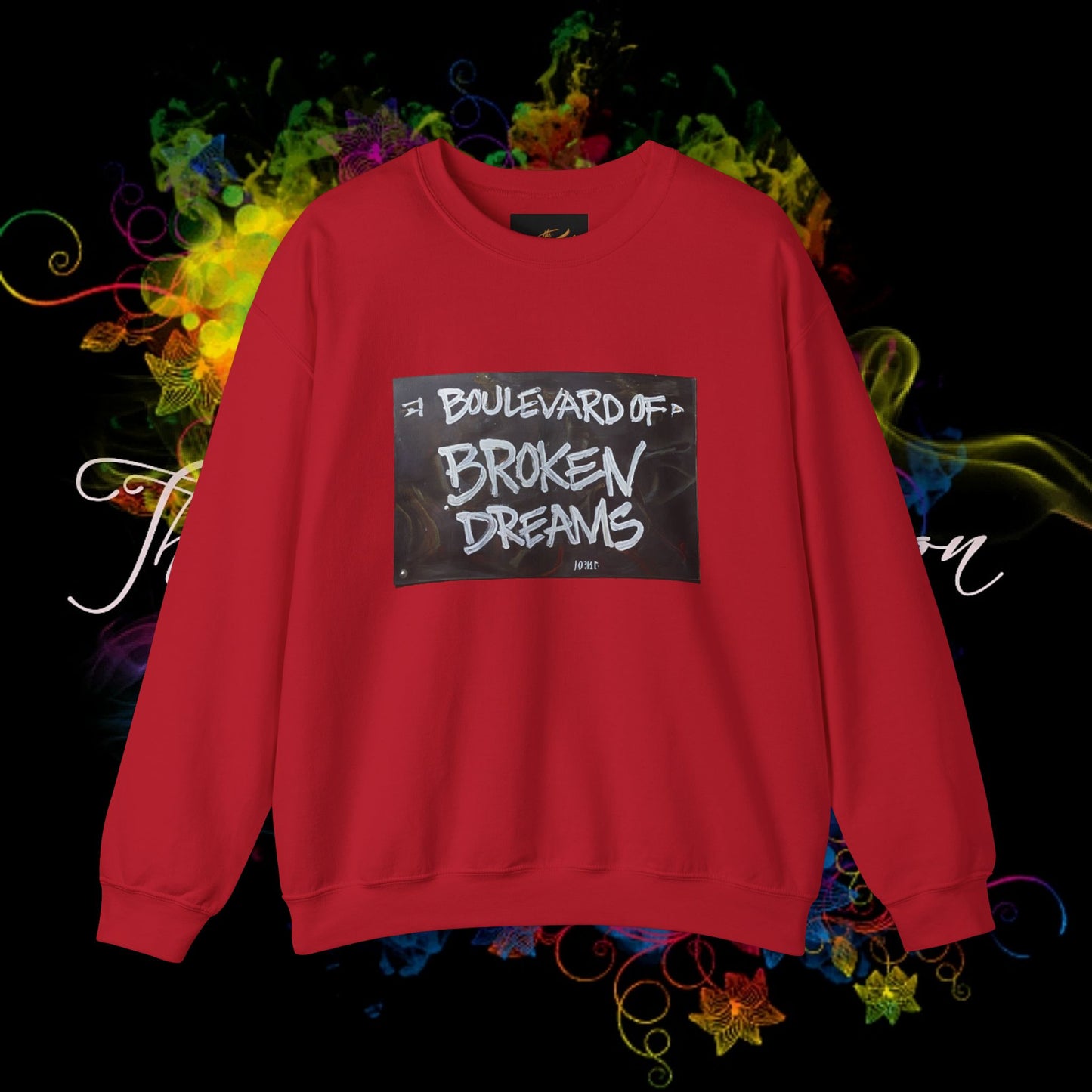 Boulevard of Broken Dreams Unisex Heavy Blend™ Crewneck Sweatshirt