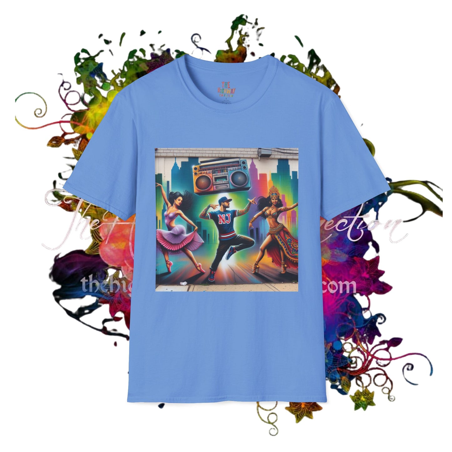 Music Dance Unisex T-Shirt - New Jersey Culture