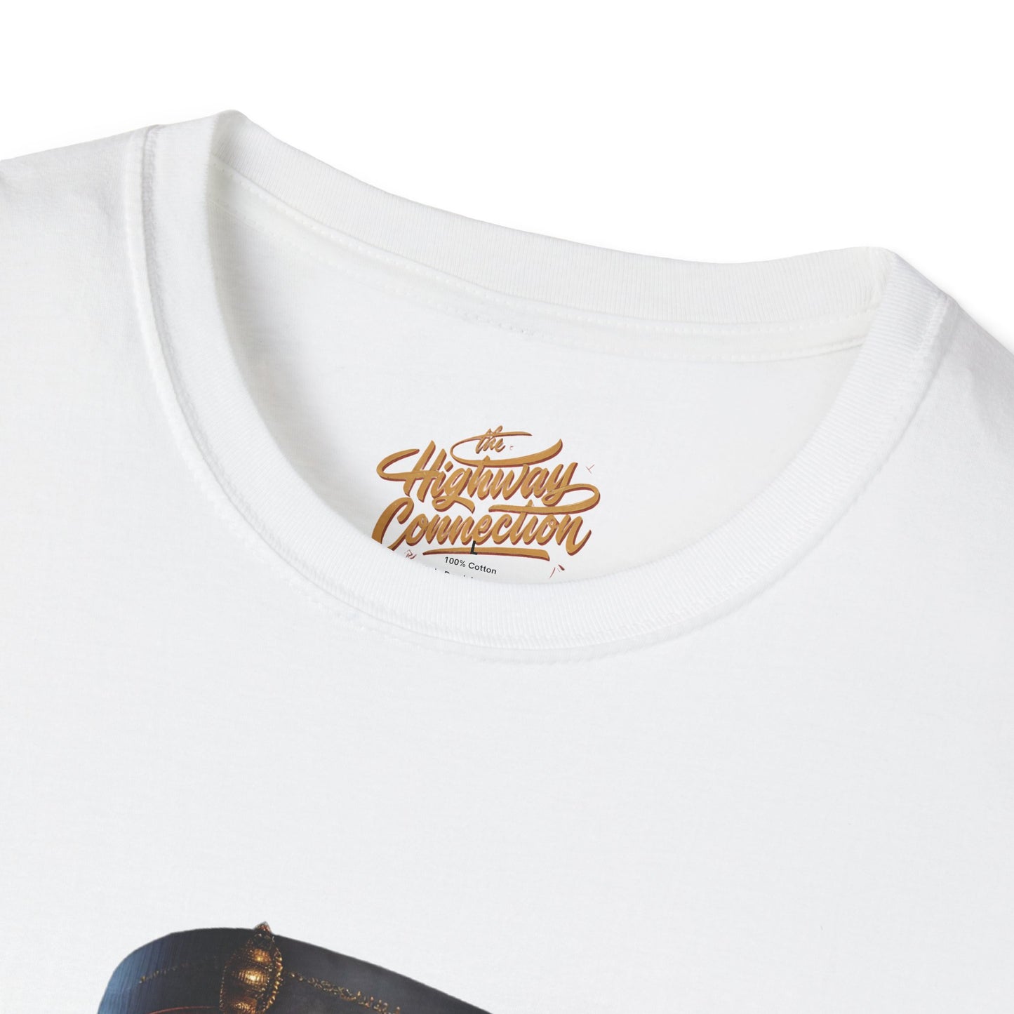 Nefertiti Unisex Softstyle T-Shirt