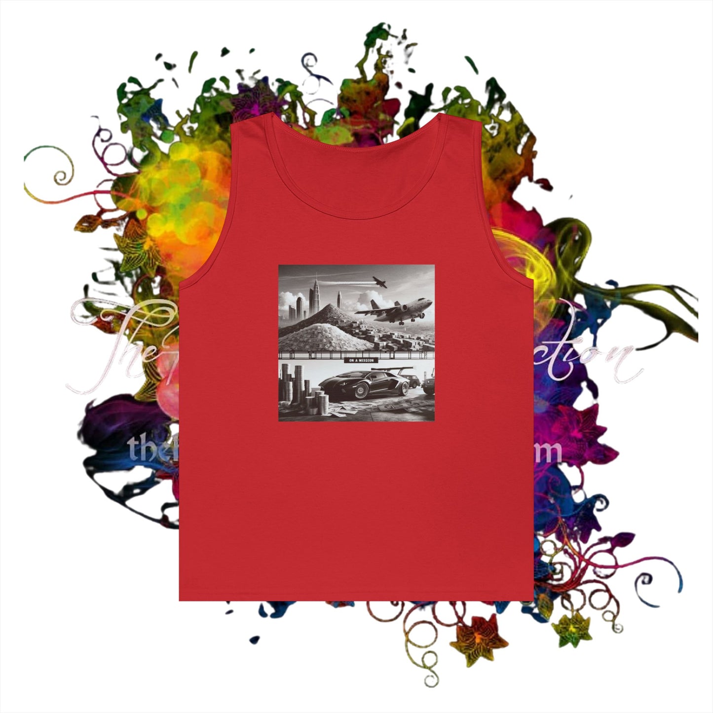 On a Mission Unisex Tank Top