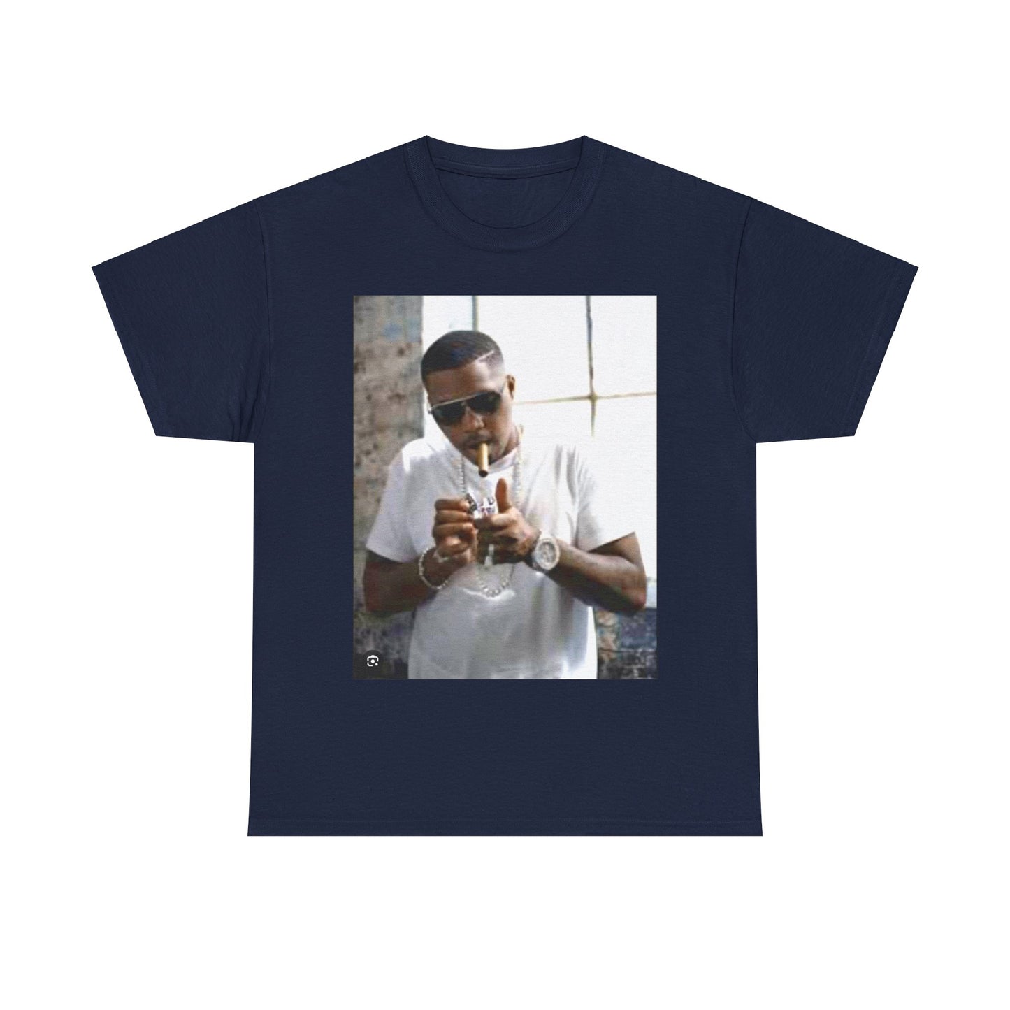 NAS  Unisex Heavy Cotton Tee