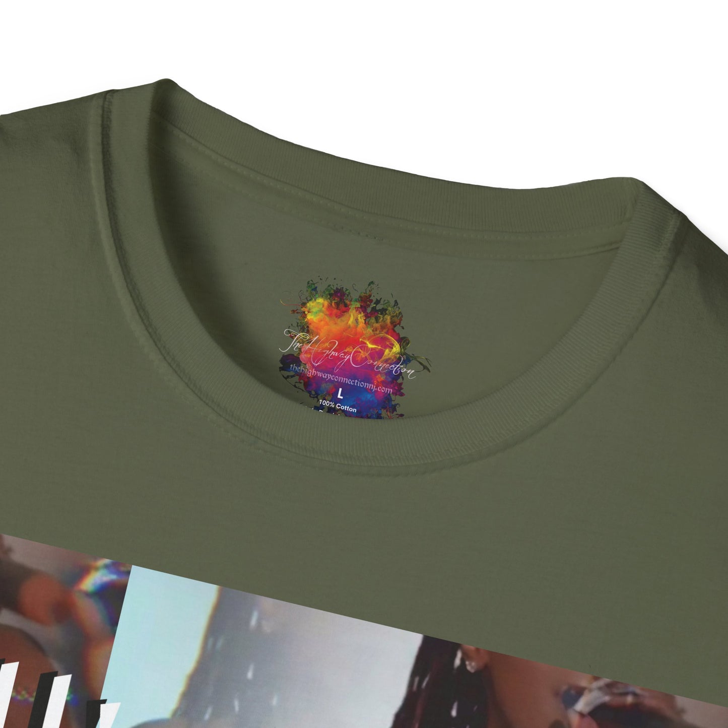 Bellie Bando Unisex Softstyle T-Shirt