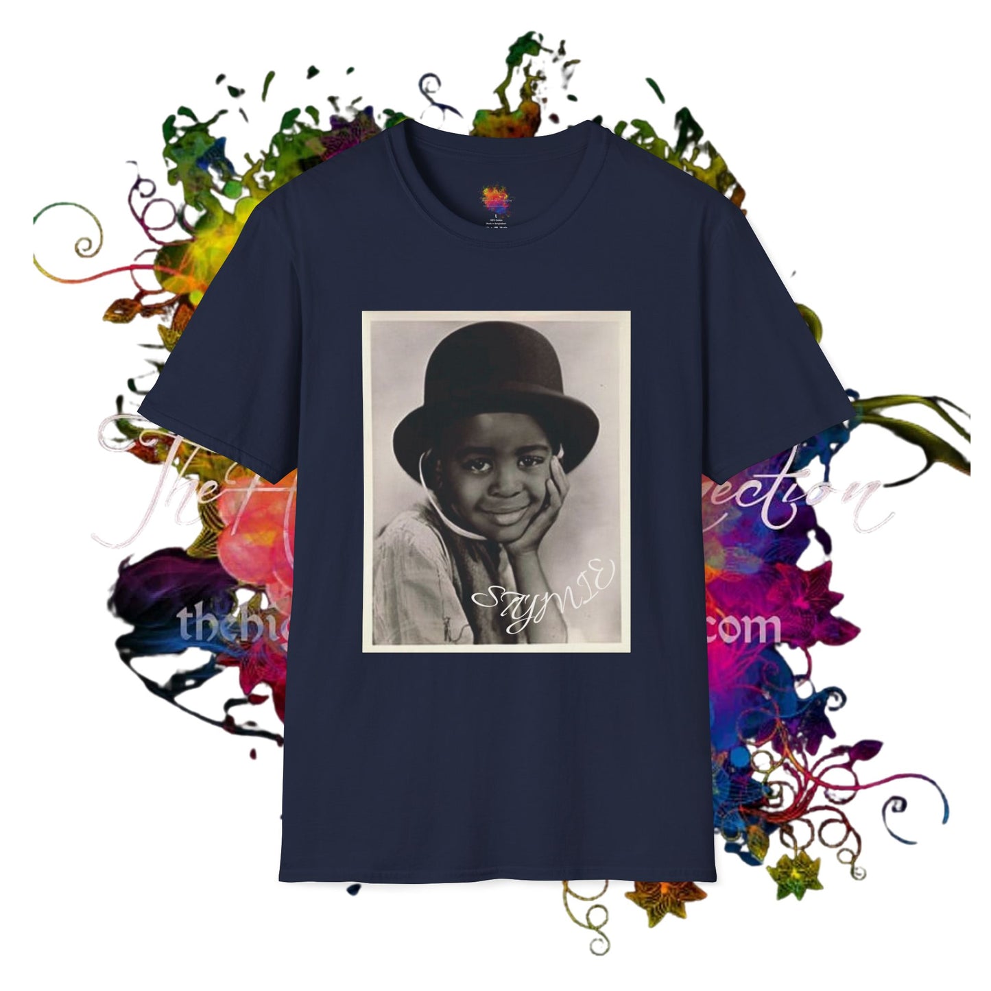 The Rascal Stymie Vintage-Inspired Unisex Softstyle T-Shirt
