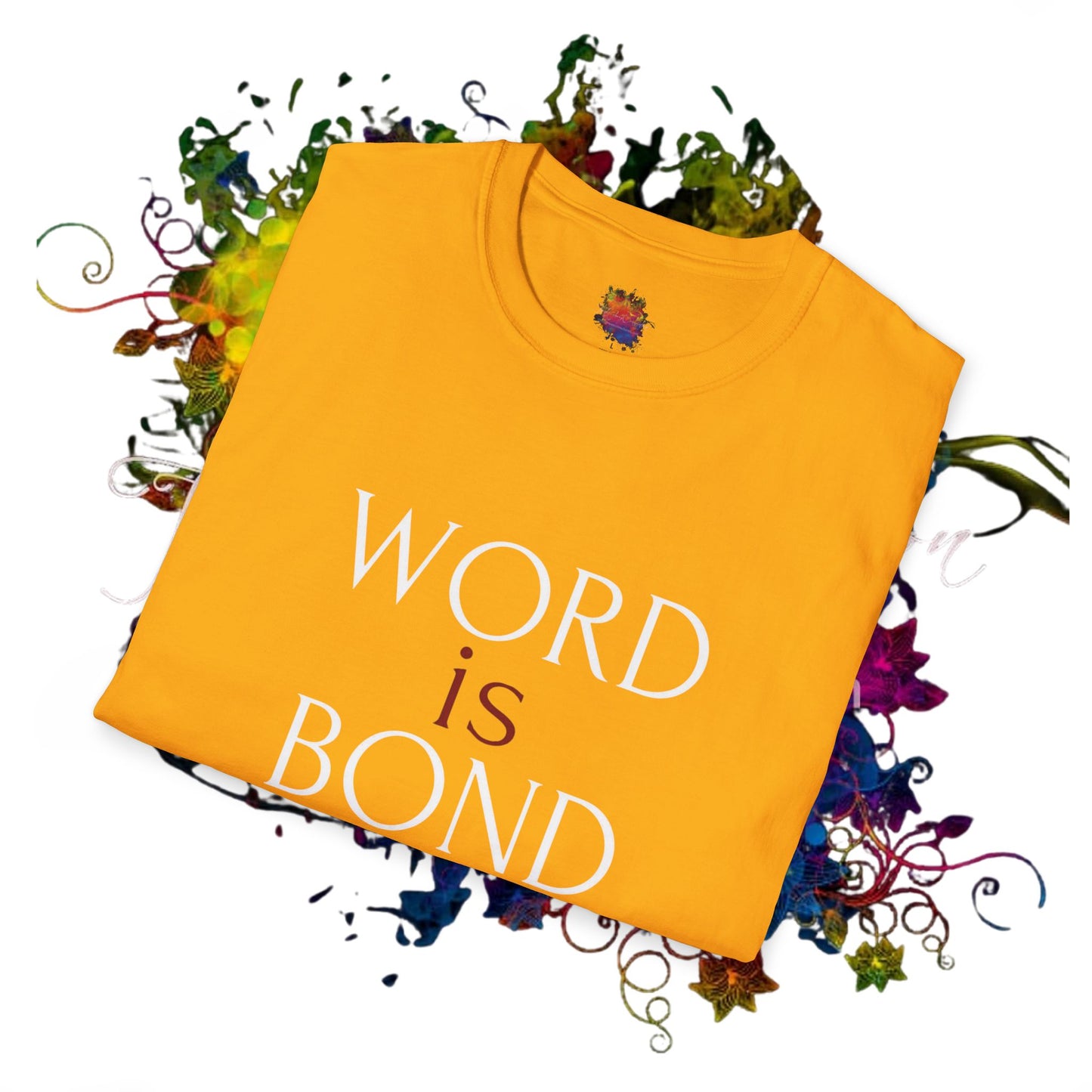 "WORD is BOND" Casual Tee