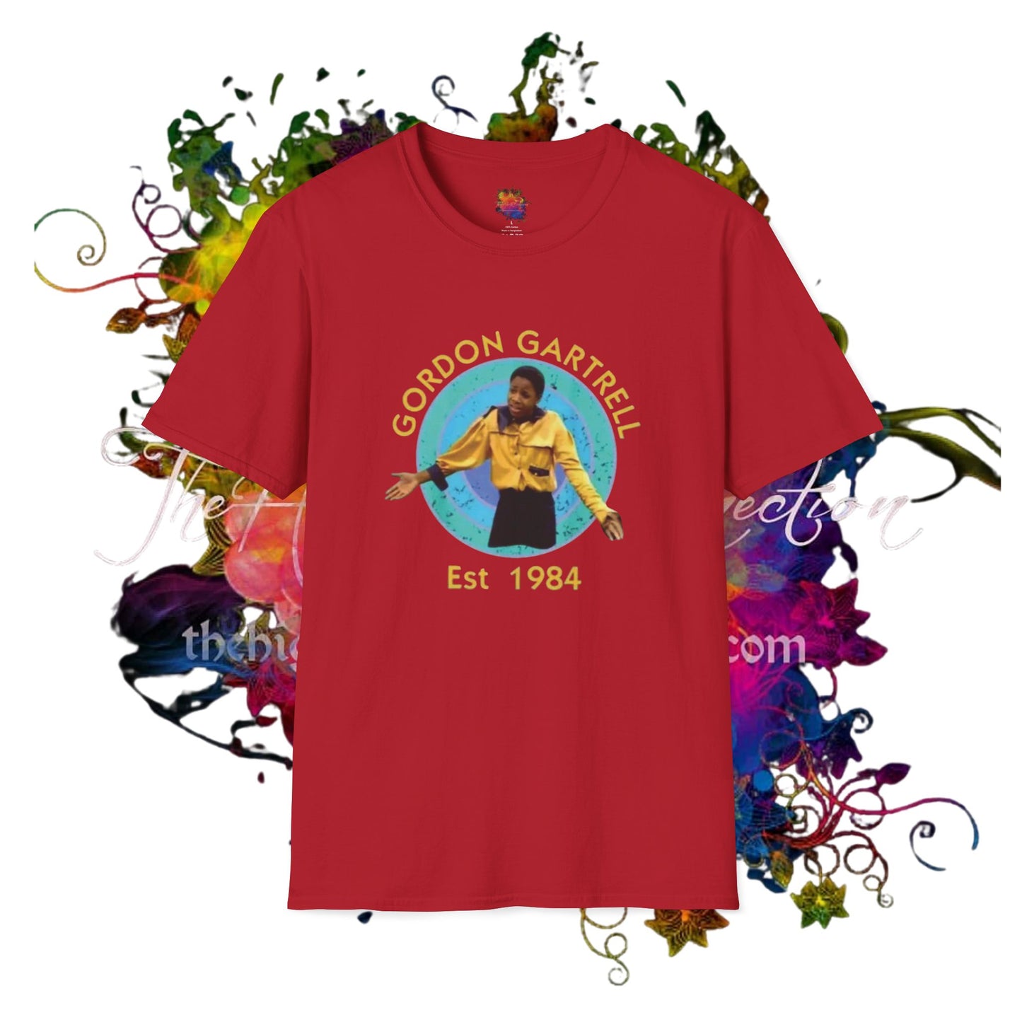 Gordon Gartrell.. The Original  Unisex Color T-Shirts