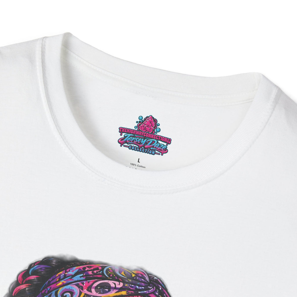 MaskUp / Ms.D JerseyDaze Graphic T-Shirt