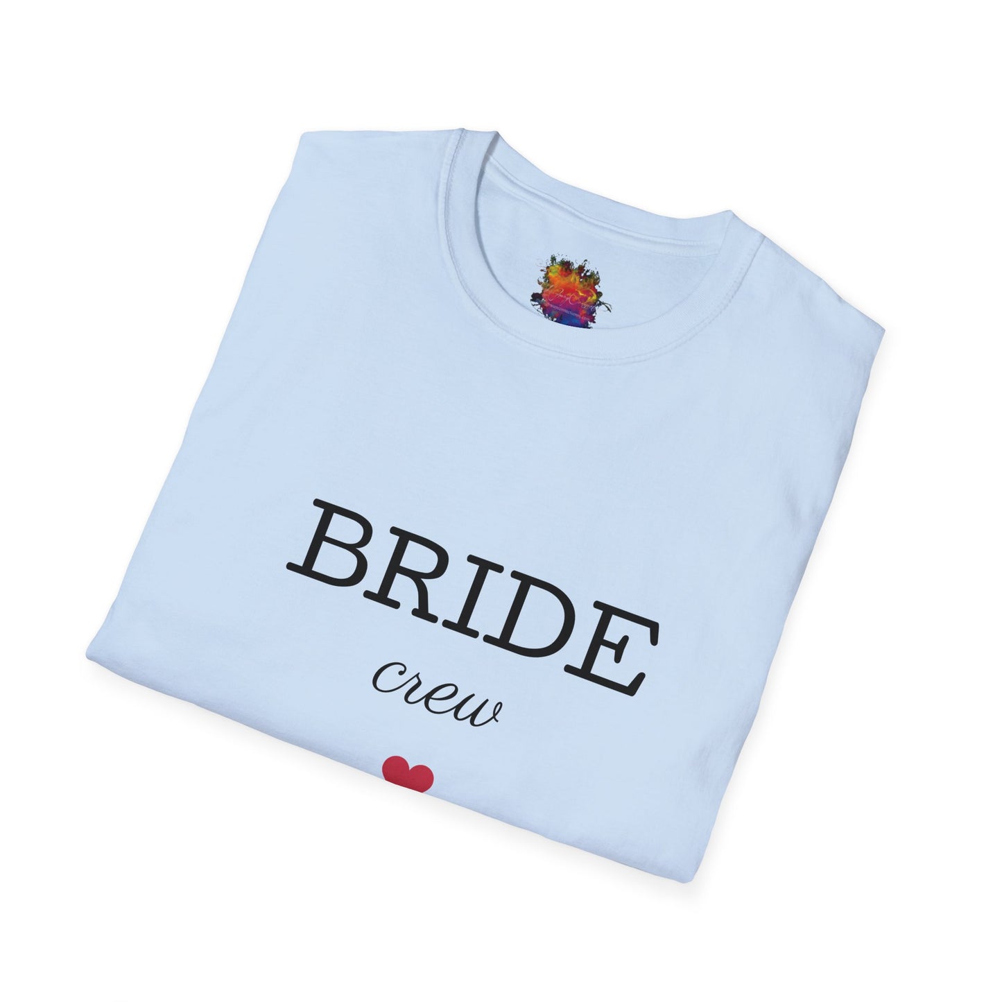BRIDE Crew Unisex Softstyle T-Shirt