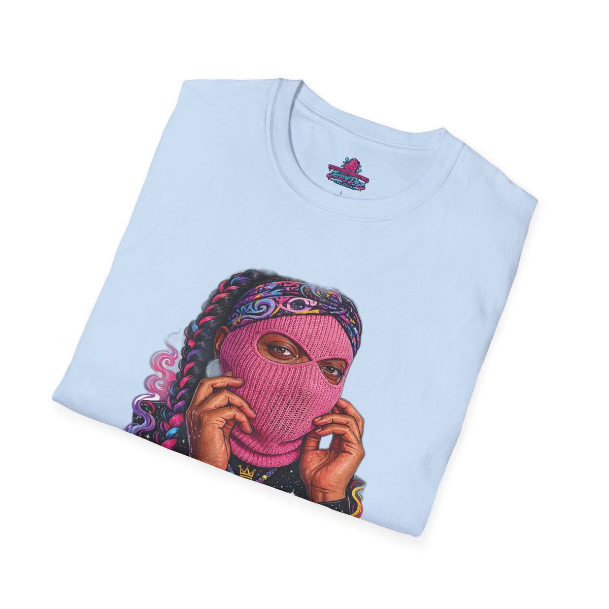 MaskUp / Ms.D JerseyDaze Graphic T-Shirt