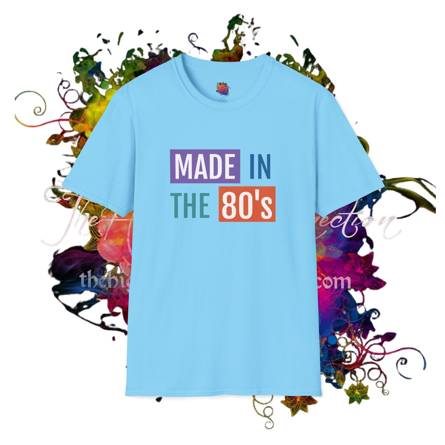 Made in the 80's Unisex Softstyle T-Shirt - Retro Nostalgia Tee