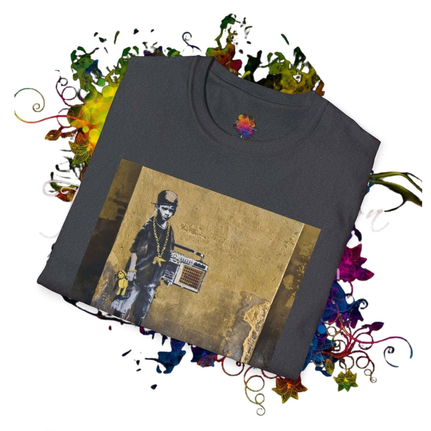 Growin' Up Hard..Street Inspired Unisex Softstyle T-Shirt