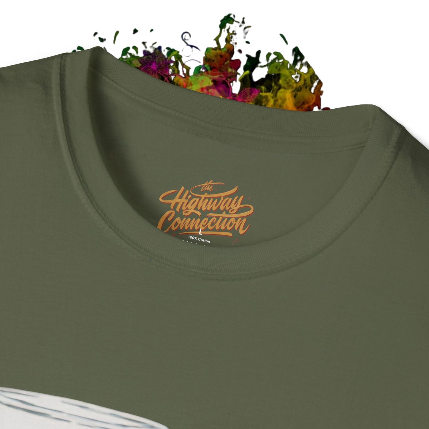 I'll Be in the Backyard Unisex Softstyle T-Shirt - Perfect for Outdoor Gatherings & Relaxation