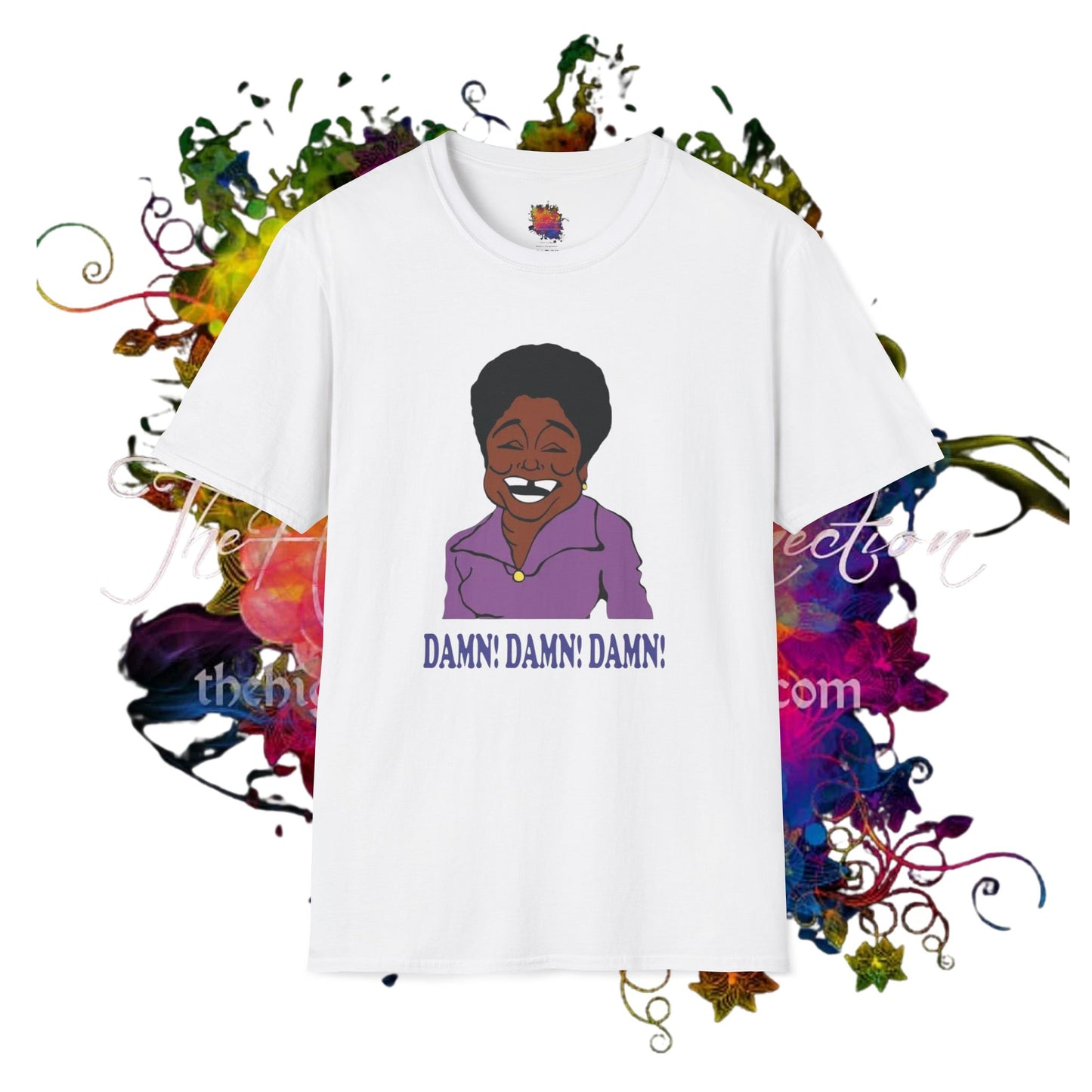 Damn Damn Damn Unisex T-Shirt, Classic Graphic Tee