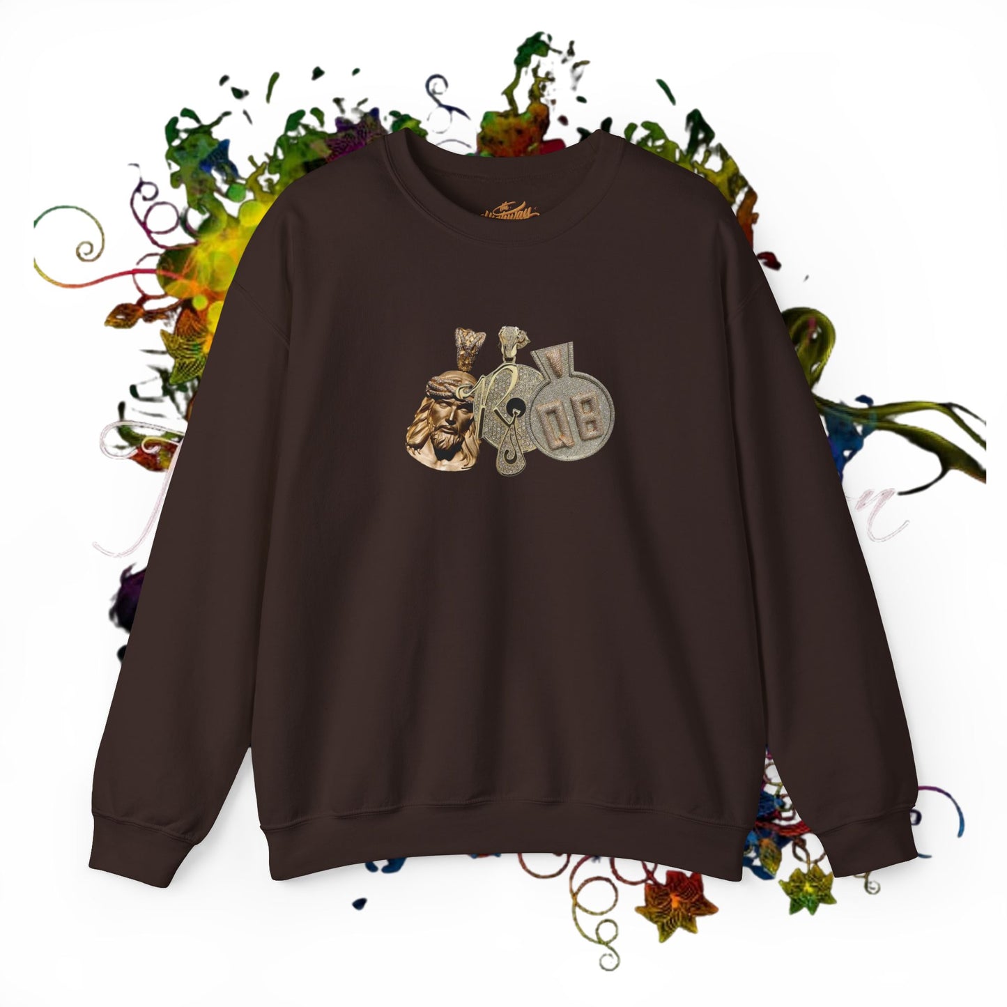 Brooklyn, Marcy, Queensbridge Unisex Heavy Blend™ Crewneck Sweatshirt