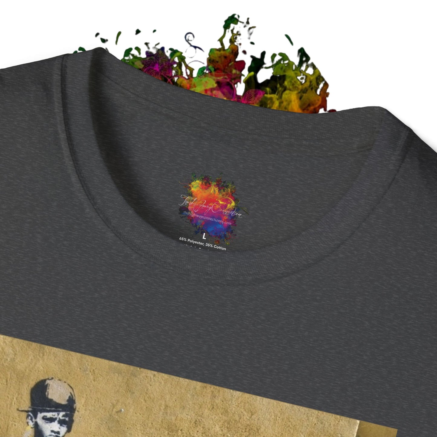 Growin' Up Hard..Street Inspired Unisex Softstyle T-Shirt