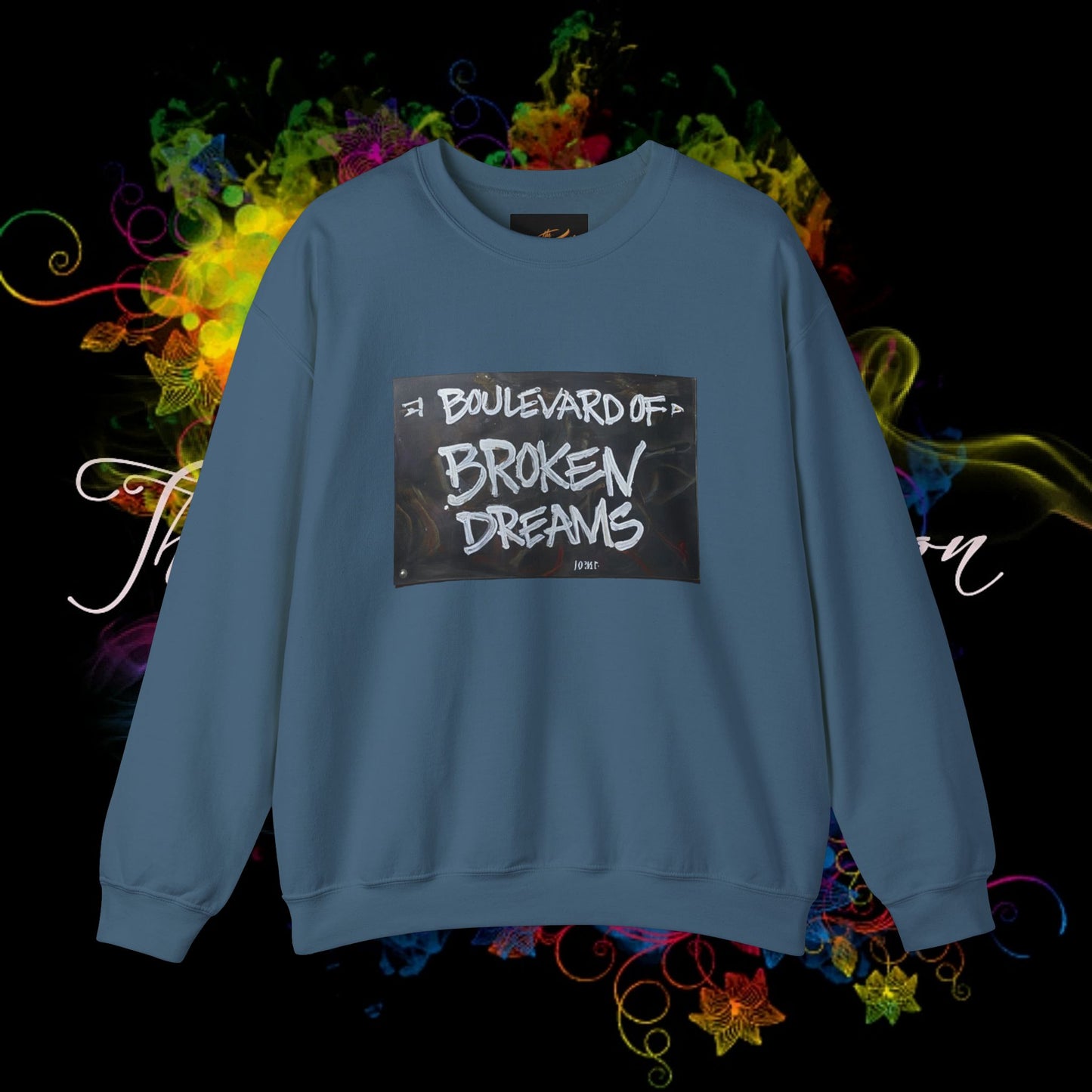 Boulevard of Broken Dreams Unisex Heavy Blend™ Crewneck Sweatshirt