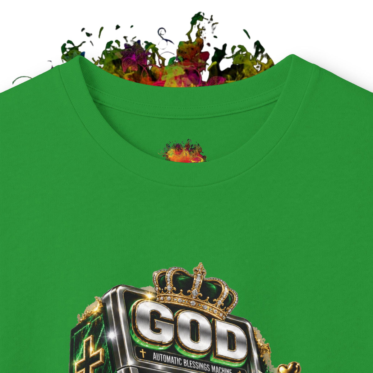 Dispensing Blessings ATM Long Sleeve Tee
