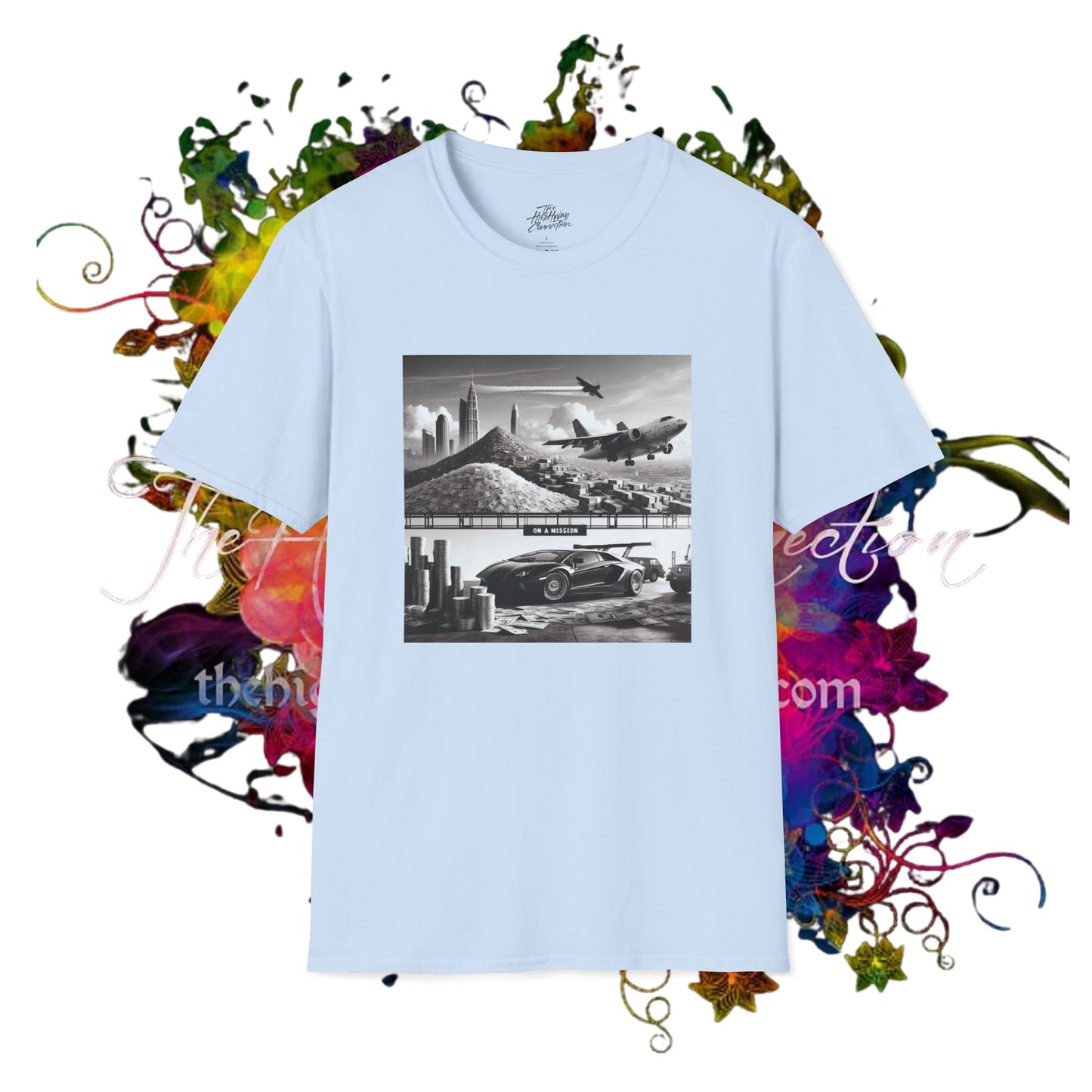 On a Mission Quote - Unisex Tee