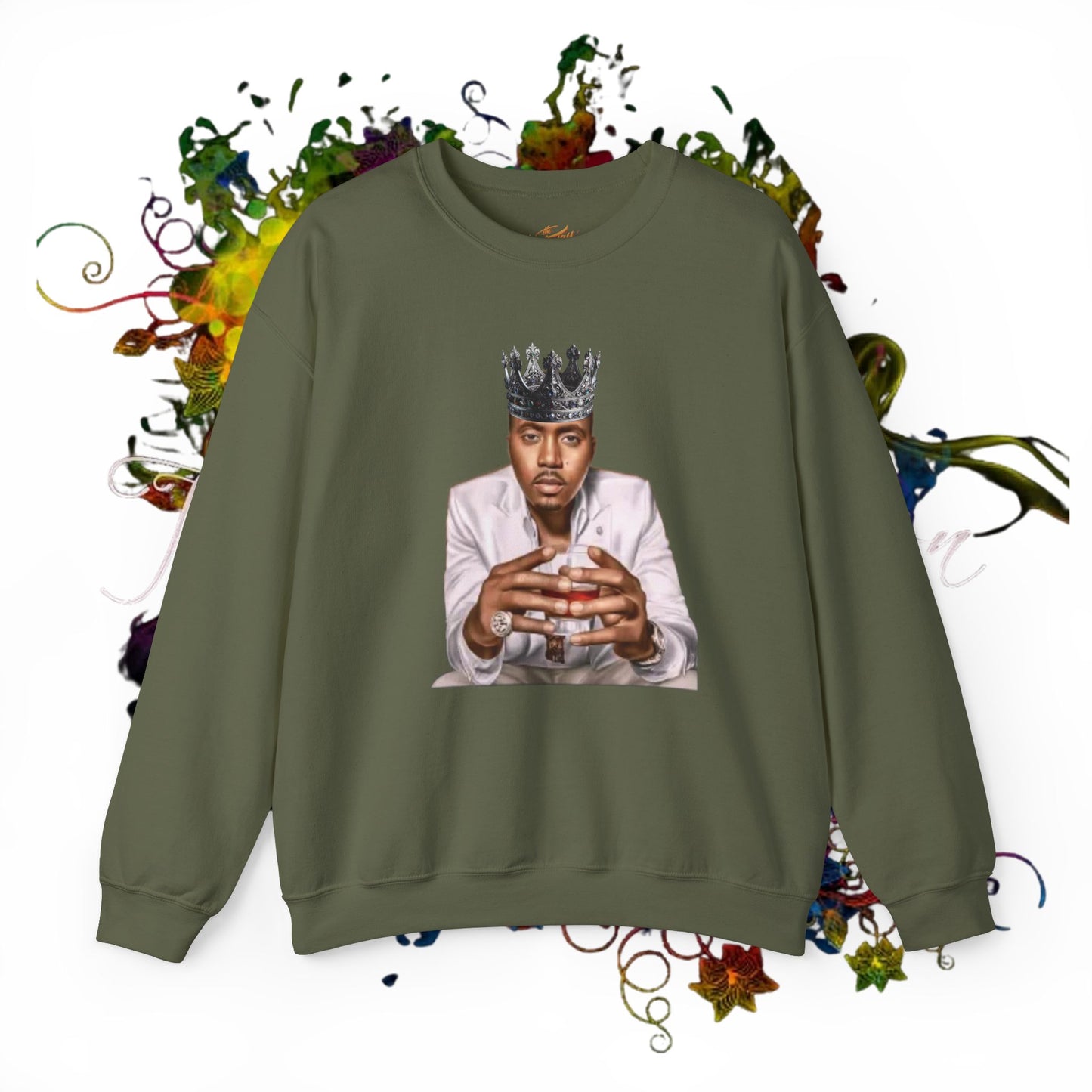 King Esco Unisex Heavy Blend™ Crewneck Sweatshirt