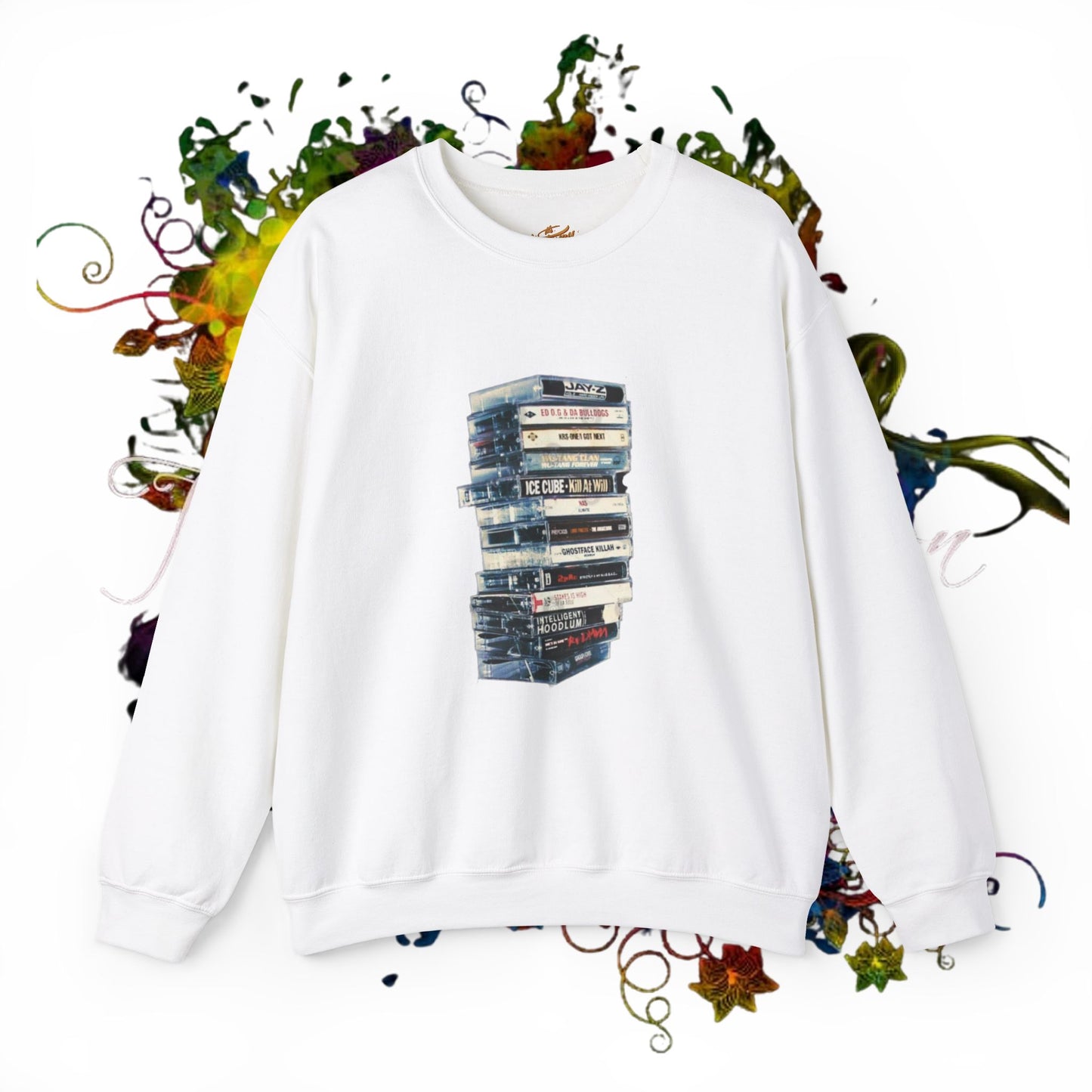 HipHop Tapes Unisex Heavy Blend™ Crewneck Sweatshirt