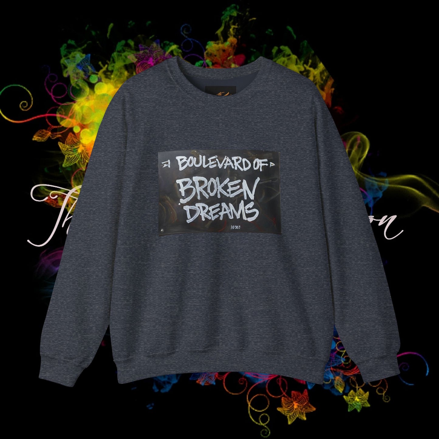 Boulevard of Broken Dreams Unisex Heavy Blend™ Crewneck Sweatshirt