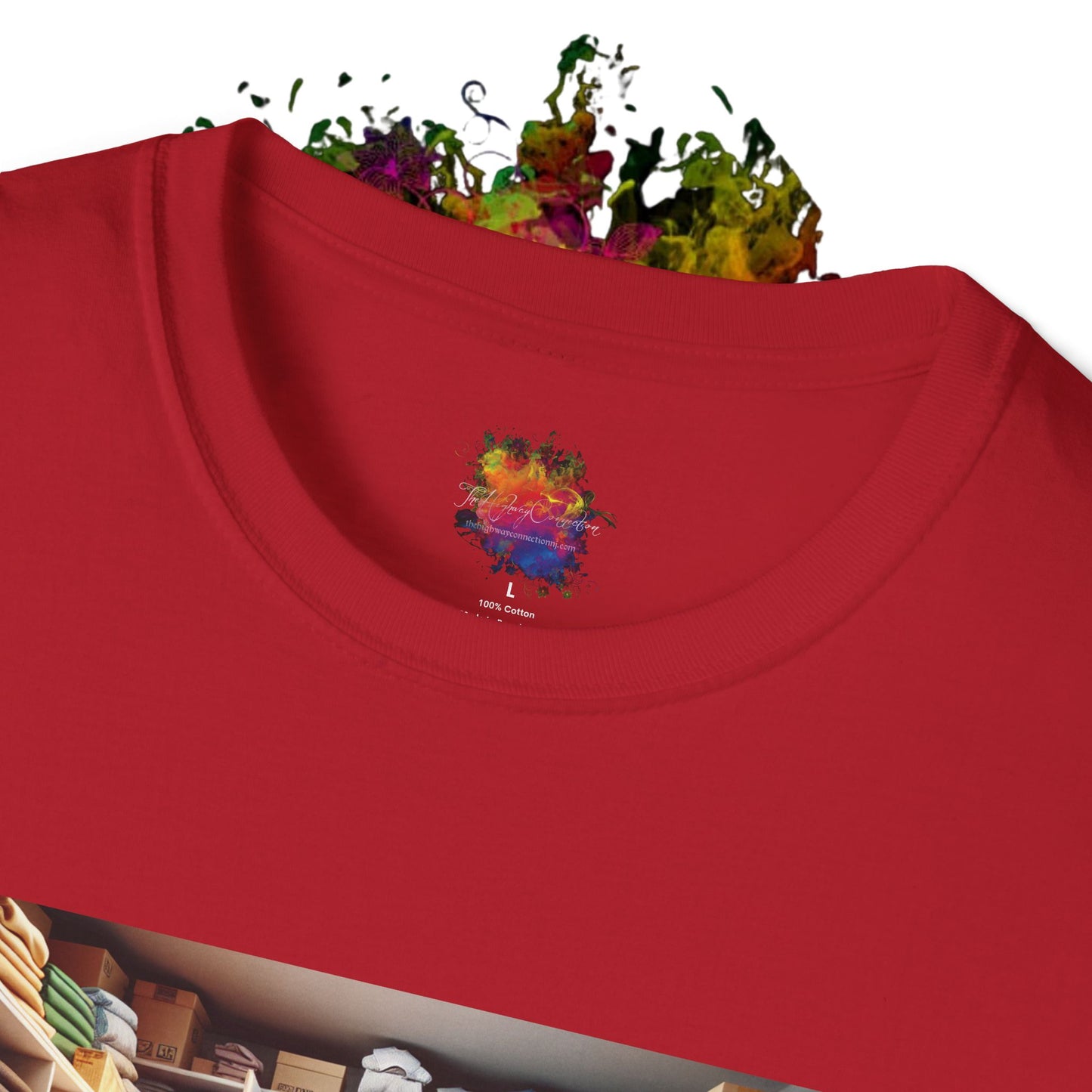 Superhero Inspired / T-Shirt Queen D  Unisex T-Shirt