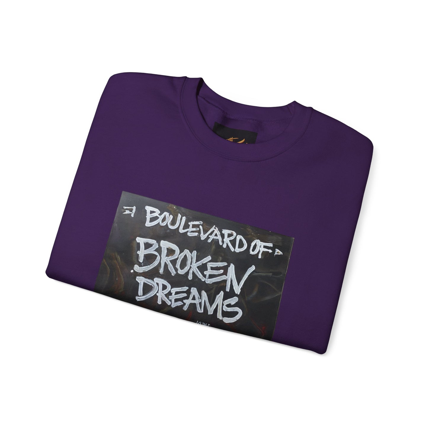 Boulevard of Broken Dreams Unisex Heavy Blend™ Crewneck Sweatshirt