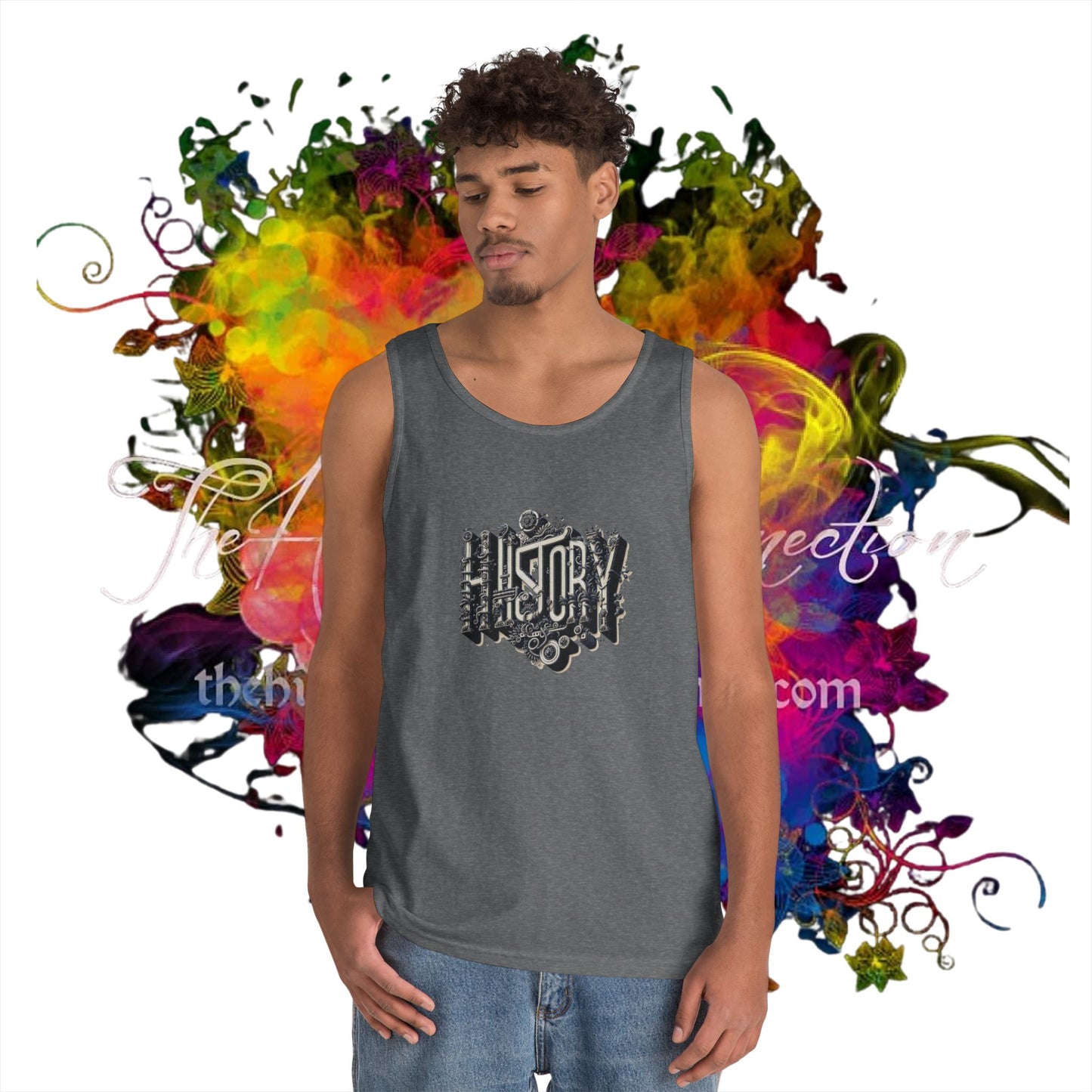 History Unisex Graphic Tank Top